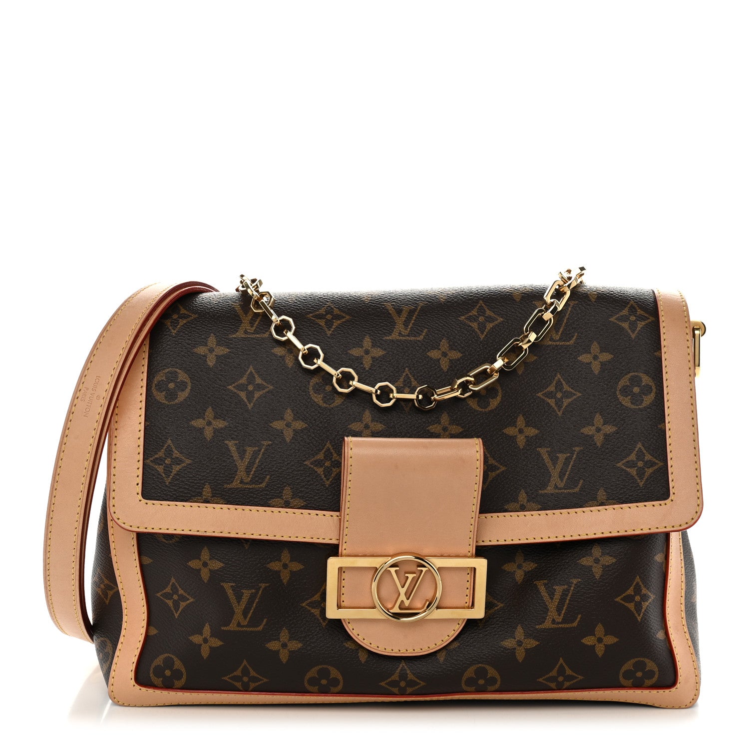 Monogram Dauphine Soft GM
