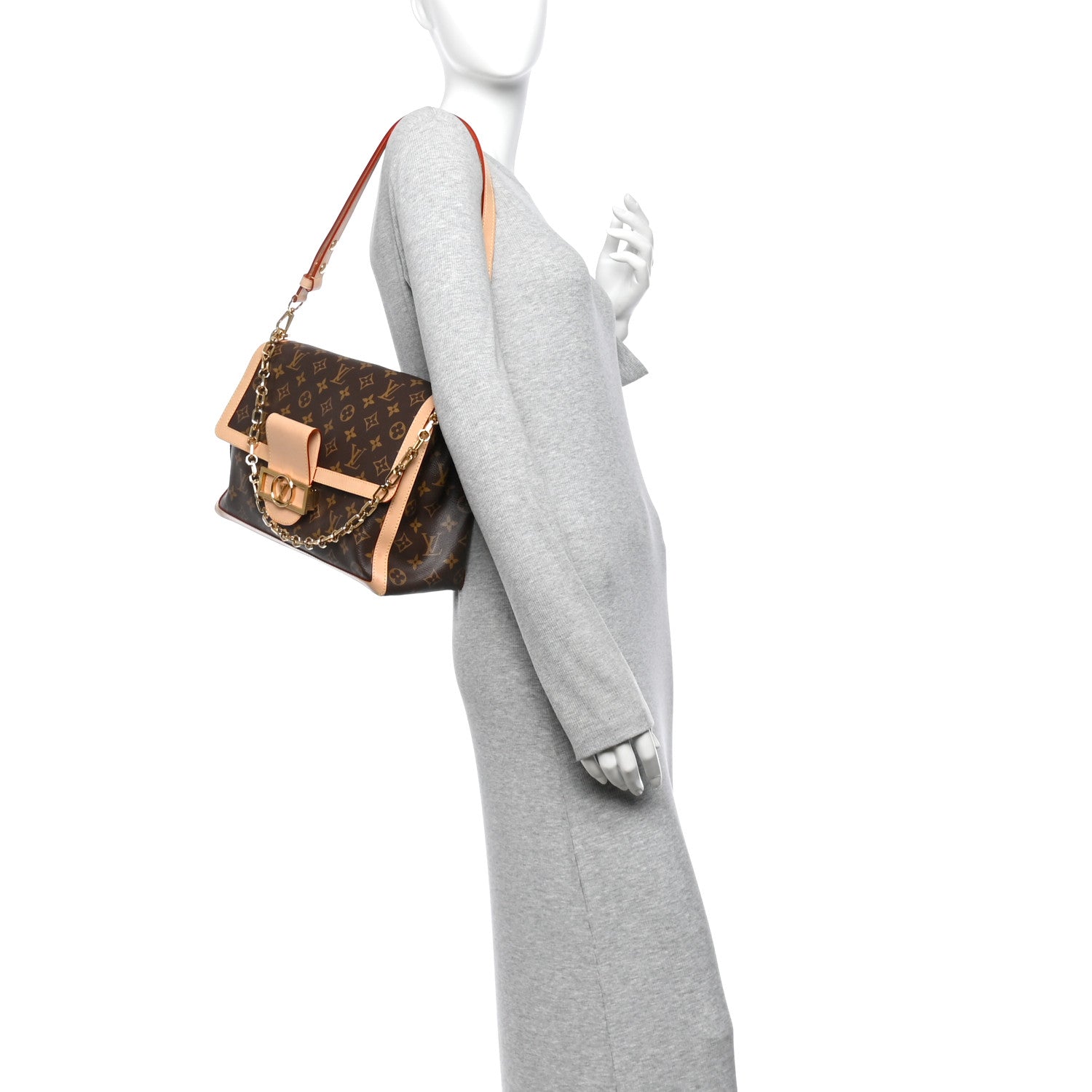 Monogram Dauphine Soft GM — view 2