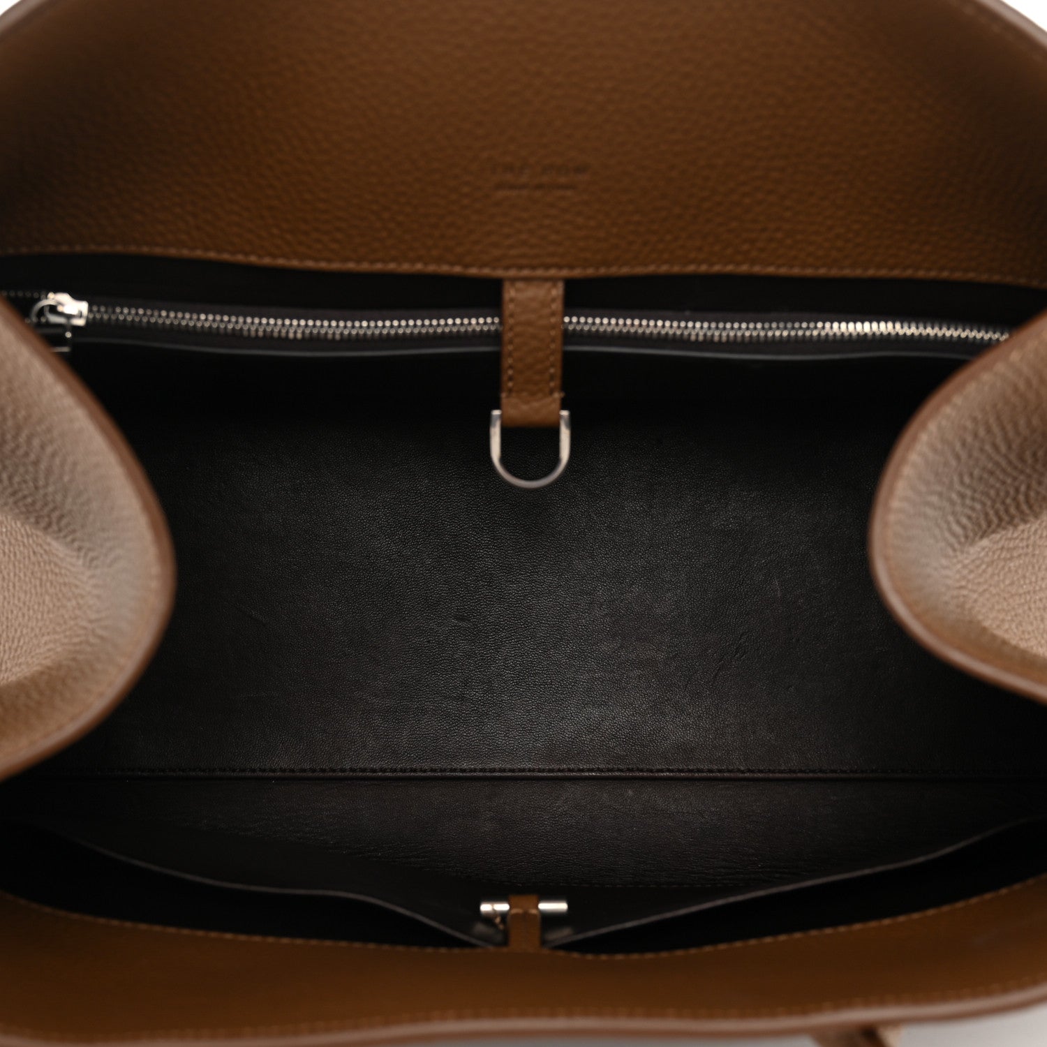Grained Calfskin EW Margaux Rubber — view 5