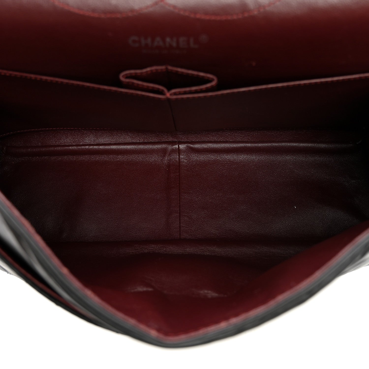 Aged Calfskin Quilted 2.55 Reissue 227 Flap Black — view 5