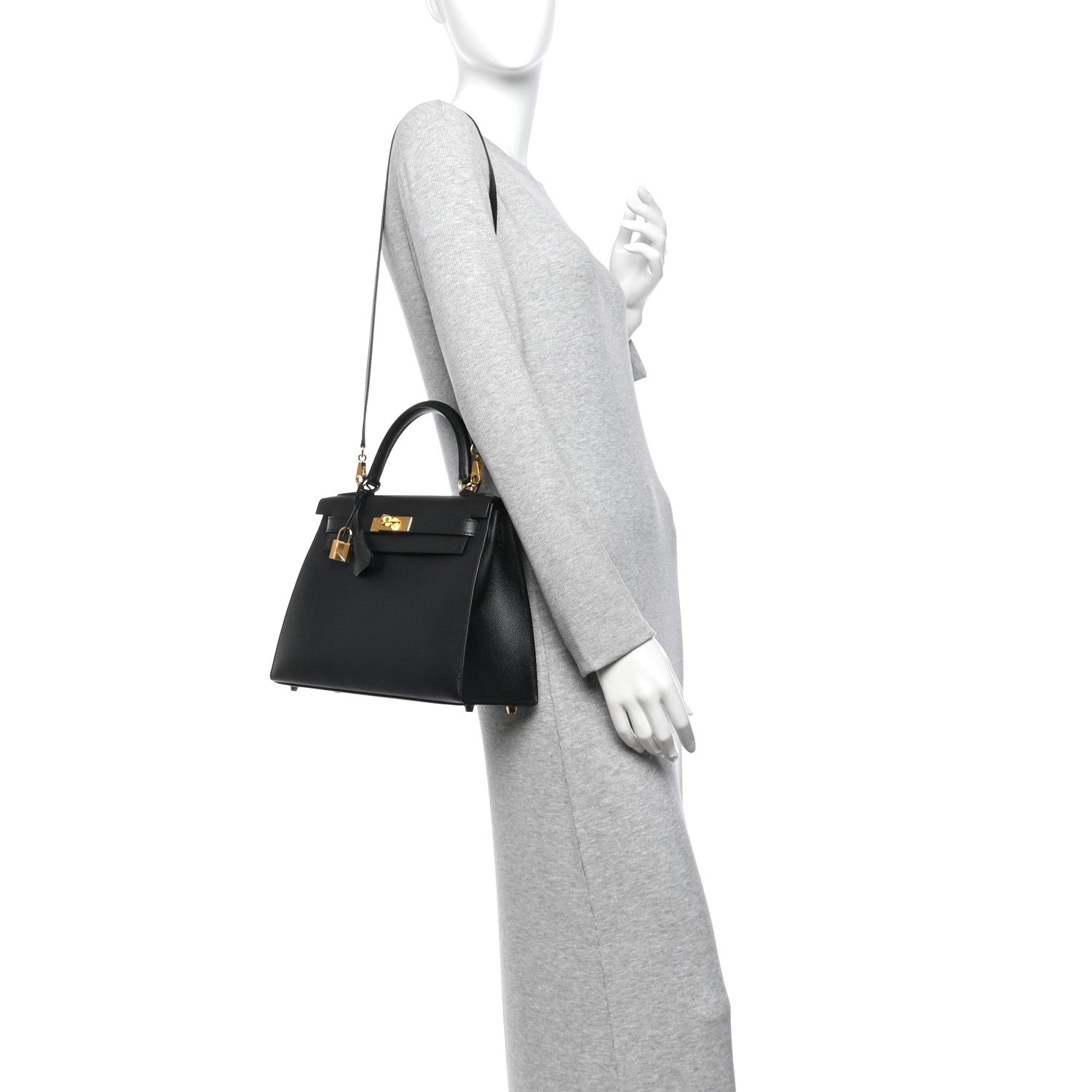 Epsom Kelly Sellier 28 Black — view 2
