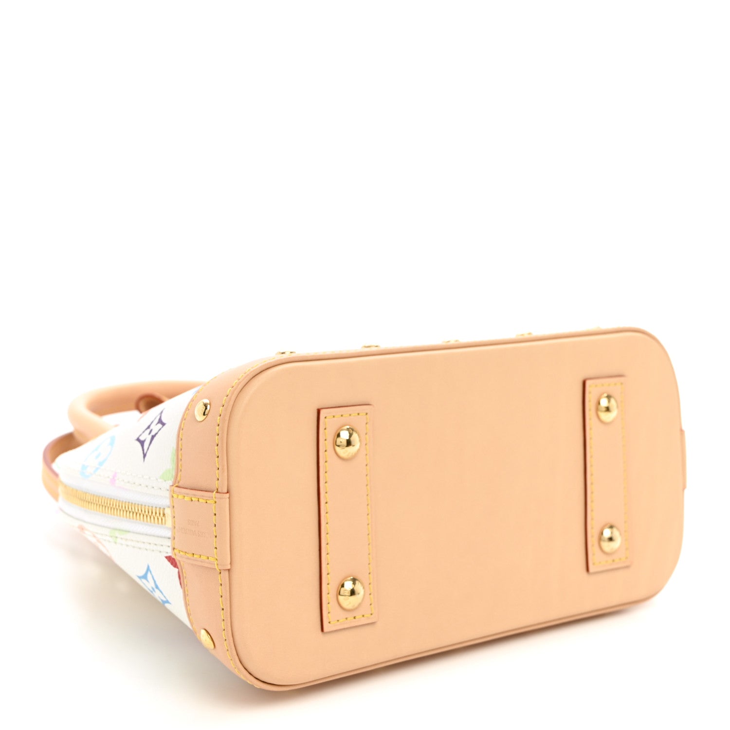 LV x TM Monogram Multicolor Alma BB White — view 4