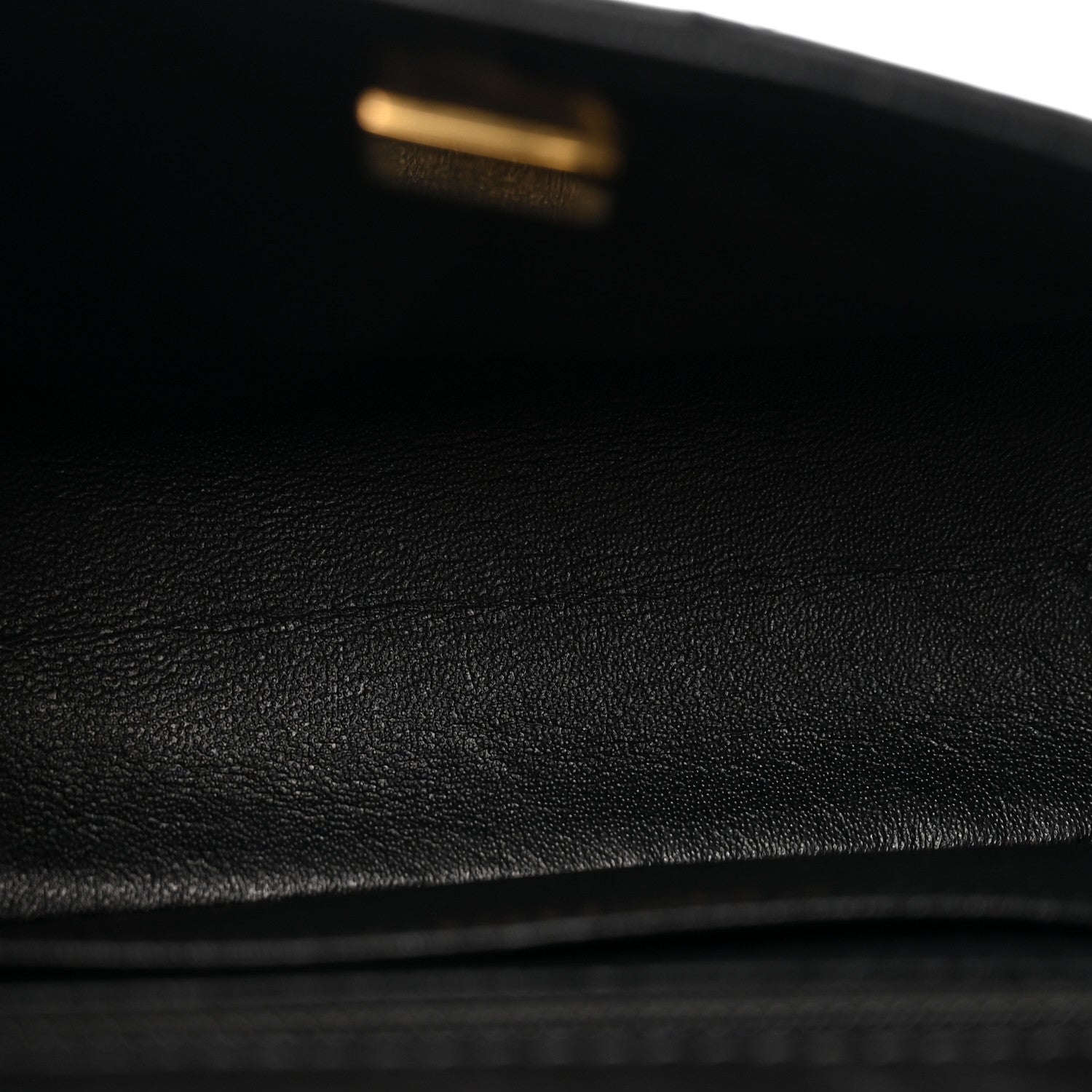 Aged Calfskin Quilted 2.55 Reissue Mini Flap Black — view 5