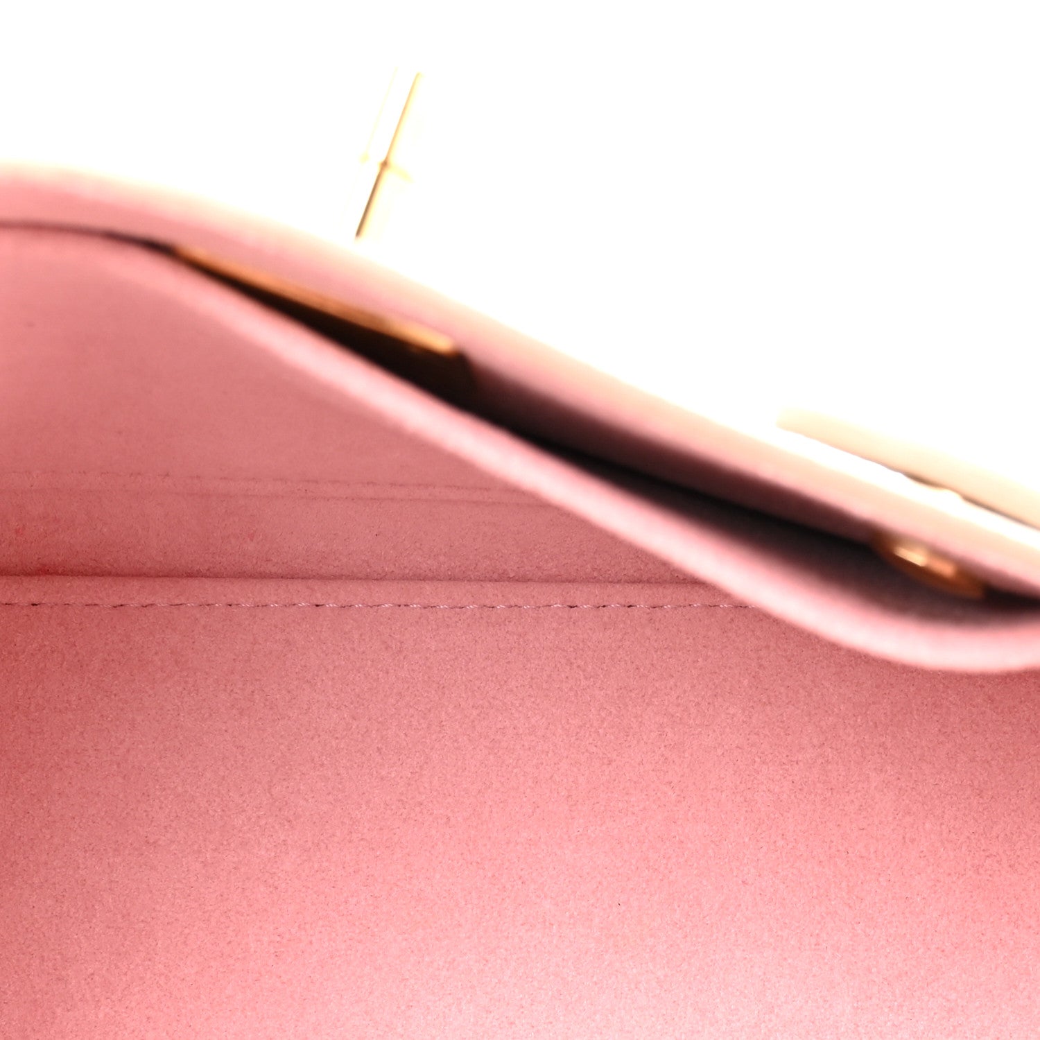 Soft Calfskin Mini Lockme Ever Greige — view 5