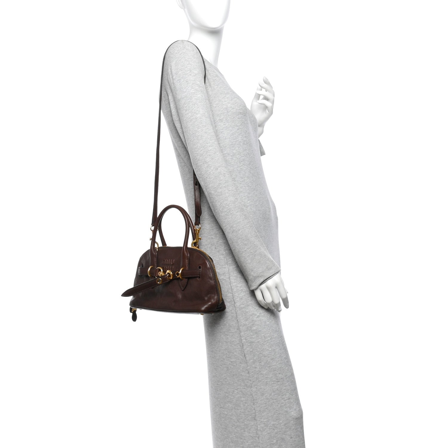 Nappa Aviator Small Aventure Bag Radica — view 2