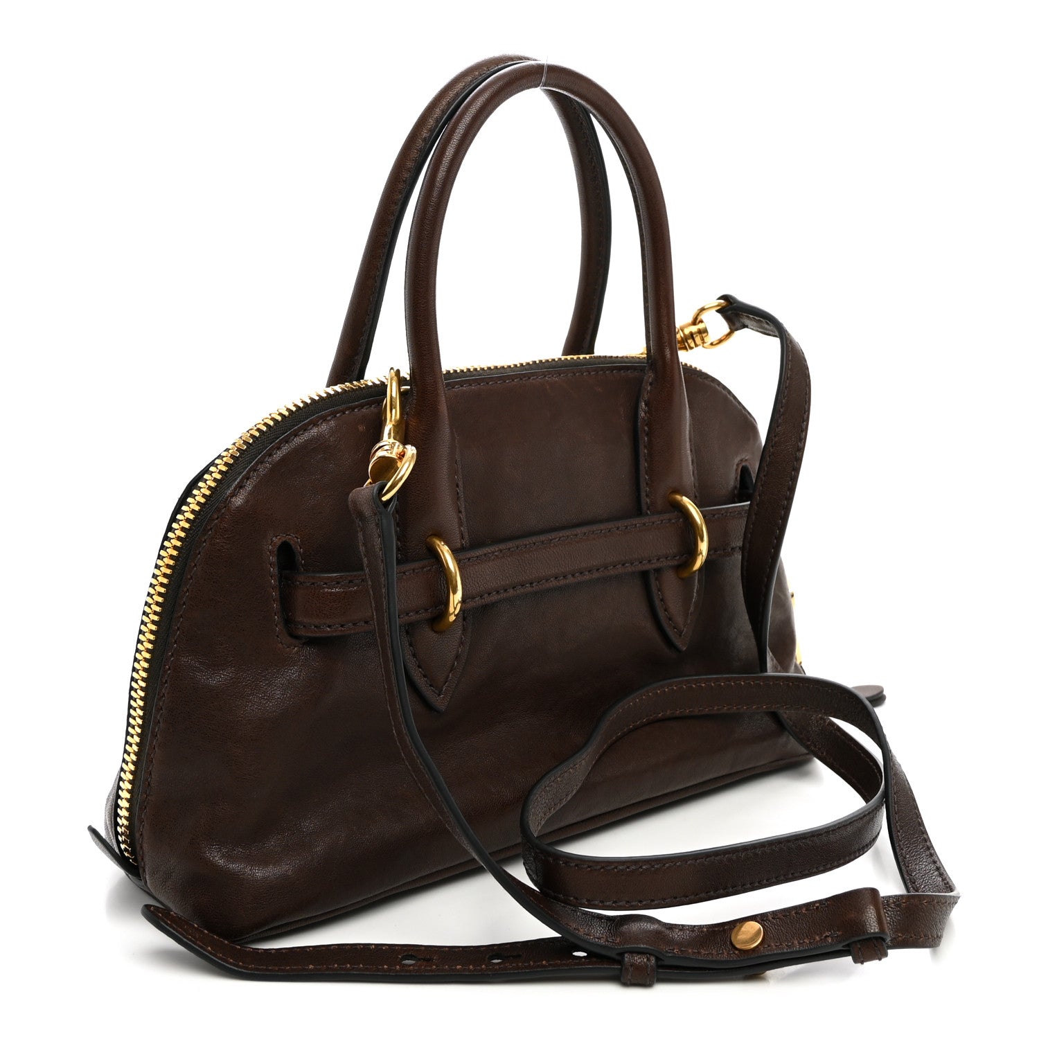 Nappa Aviator Small Aventure Bag Radica — view 3