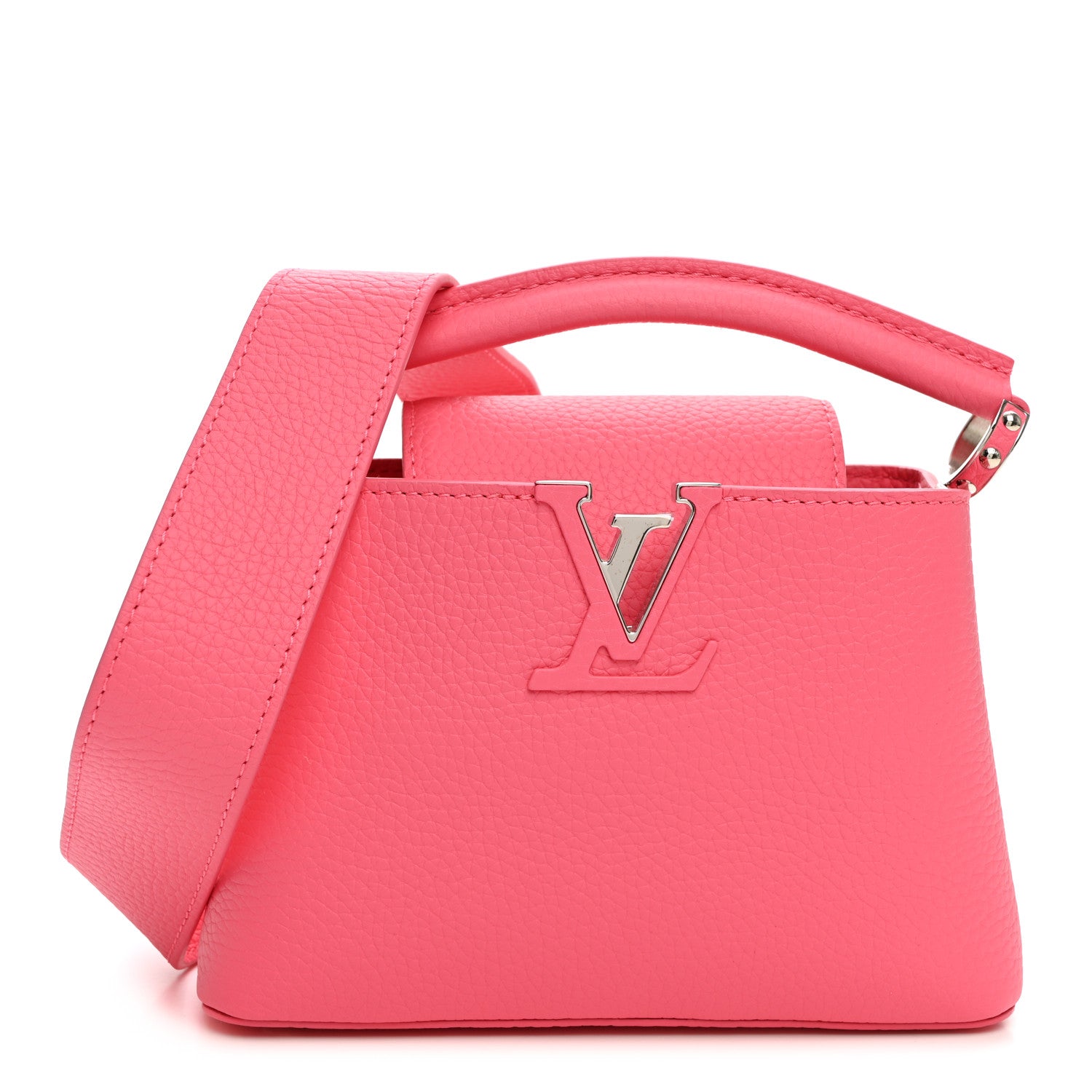 Taurillon Capucines Mini Pink