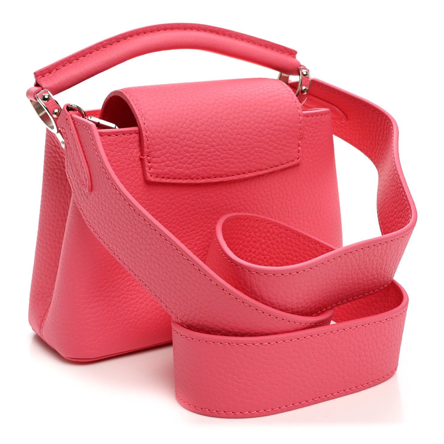Taurillon Capucines Mini Pink — view 3
