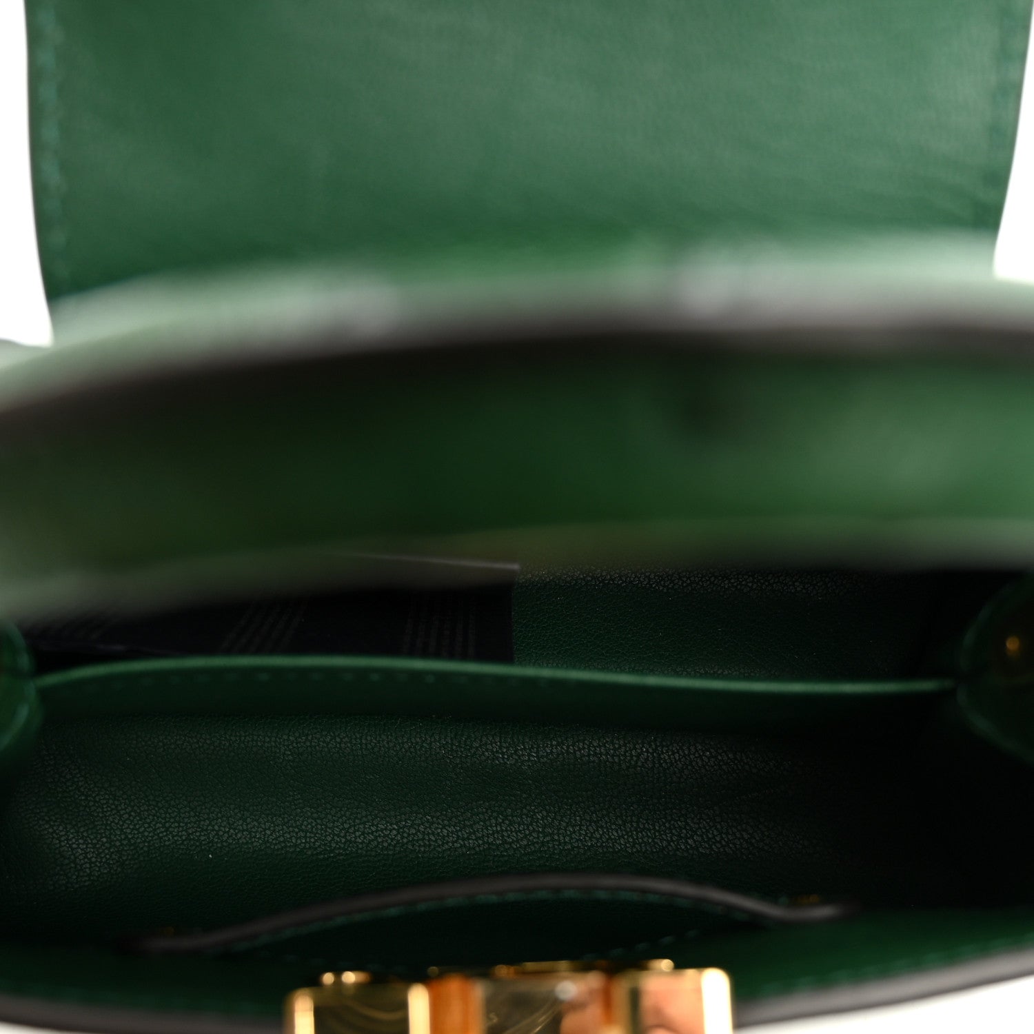 Ostrich Capucines Mini Mint — view 5