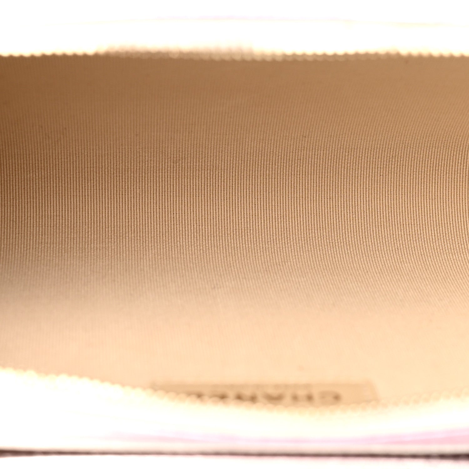 Metallic Lambskin Quilted Large Like A Wallet Flap Golden Pink — view 5