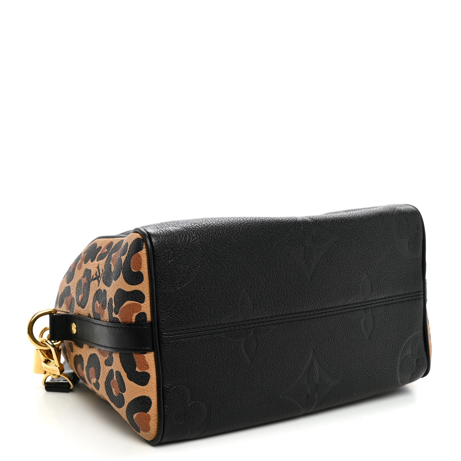 Empreinte Monogram Giant Wild At Heart Speedy Bandouliere 25 Black — view 4