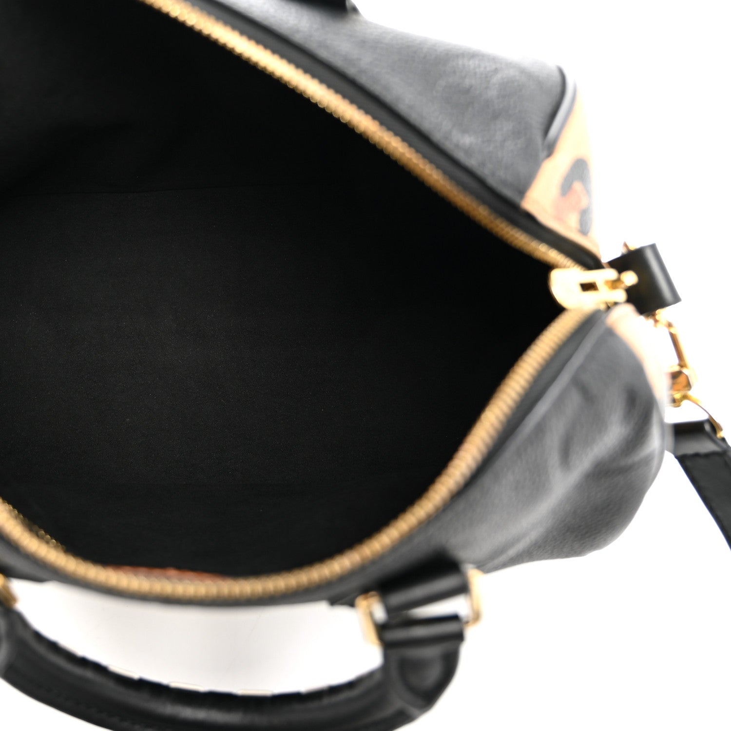 Empreinte Monogram Giant Wild At Heart Speedy Bandouliere 25 Black — view 5