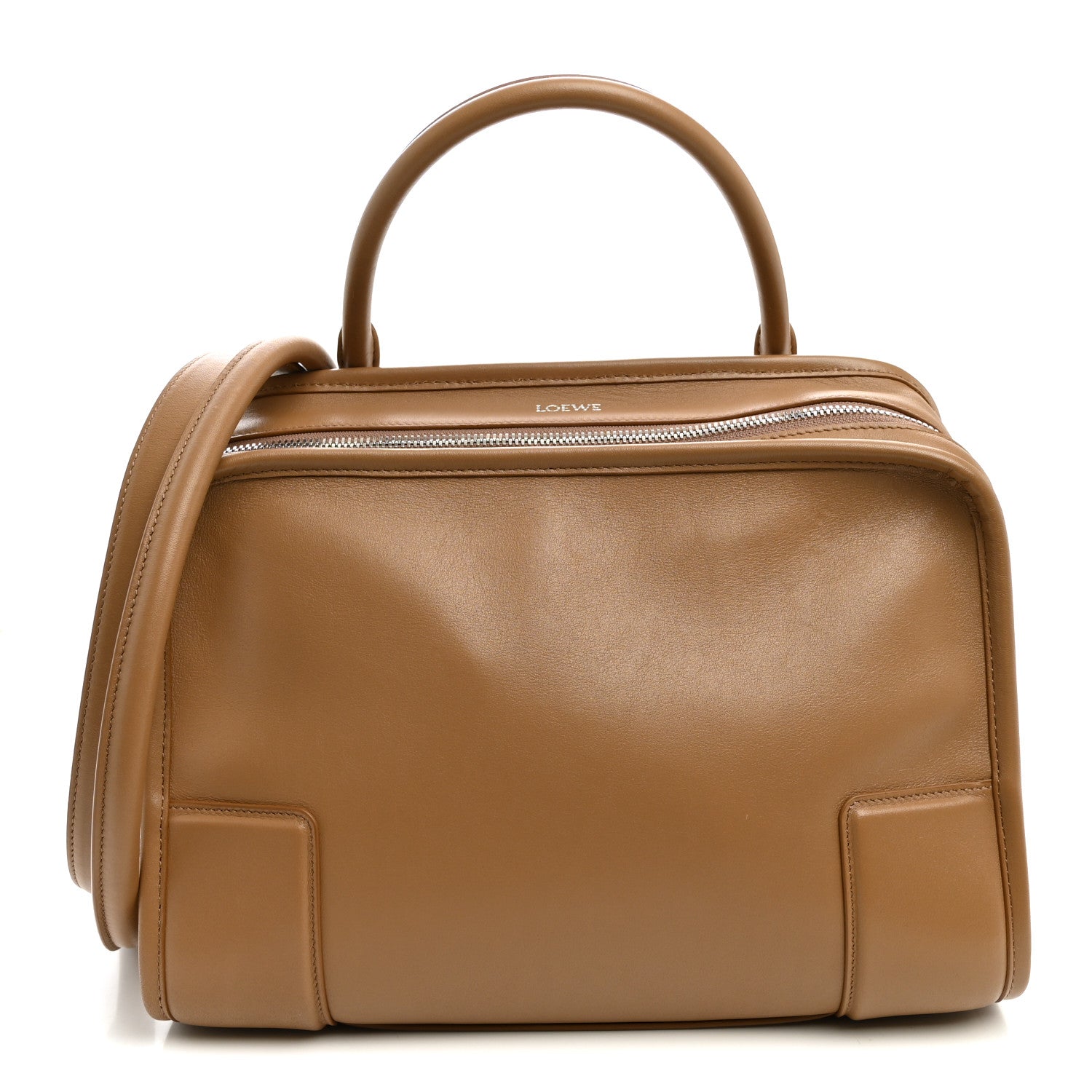 Soft Calfskin Amazona Medium 180 Mocha
