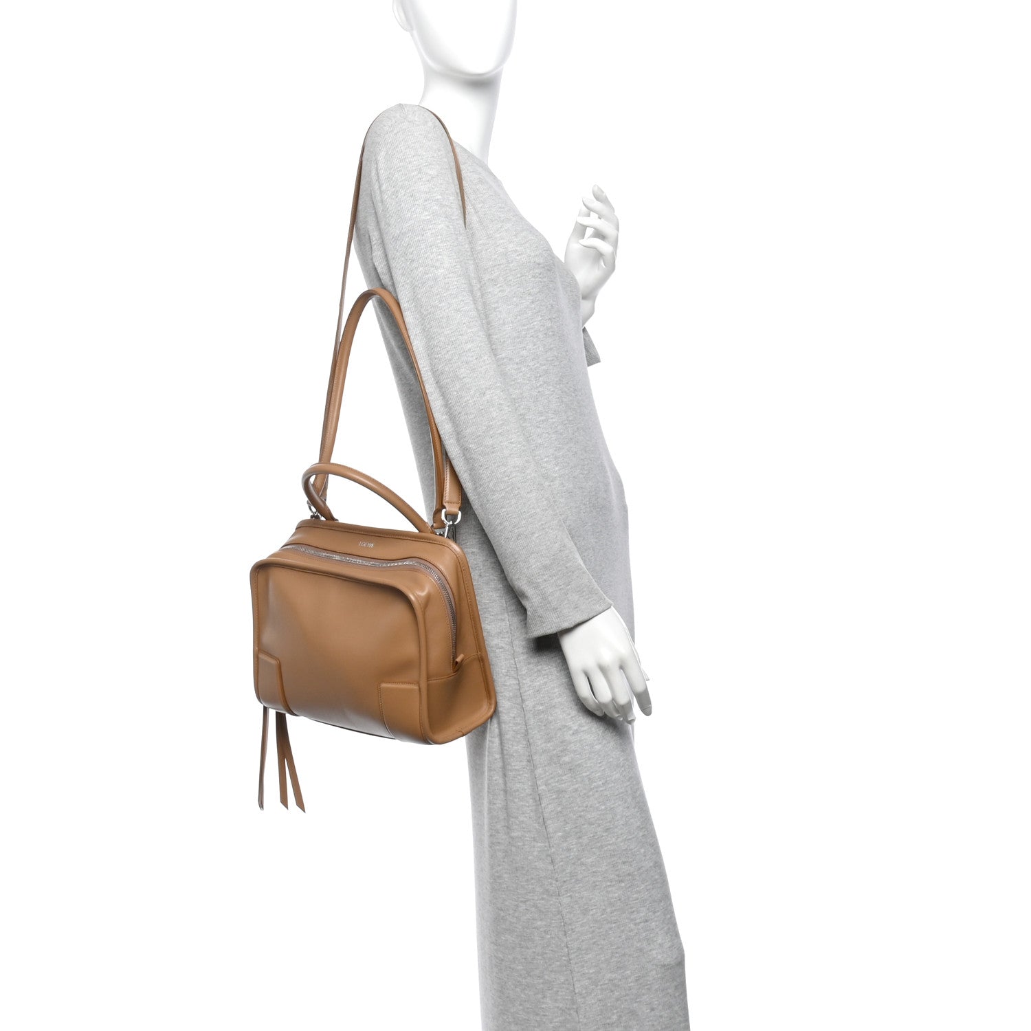 Soft Calfskin Amazona Medium 180 Mocha — view 2