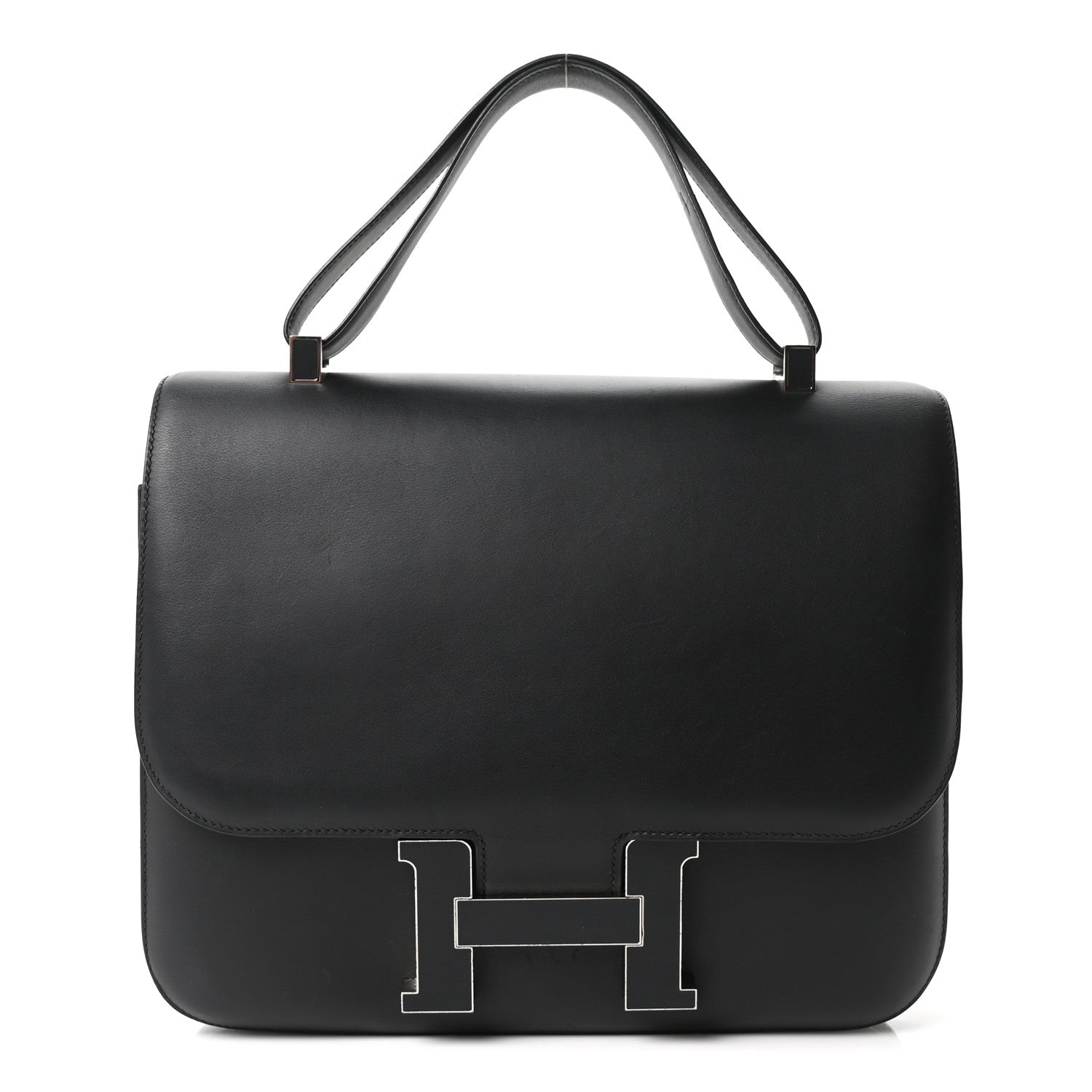 Veau Sombrero Constance Cartable 29 Black