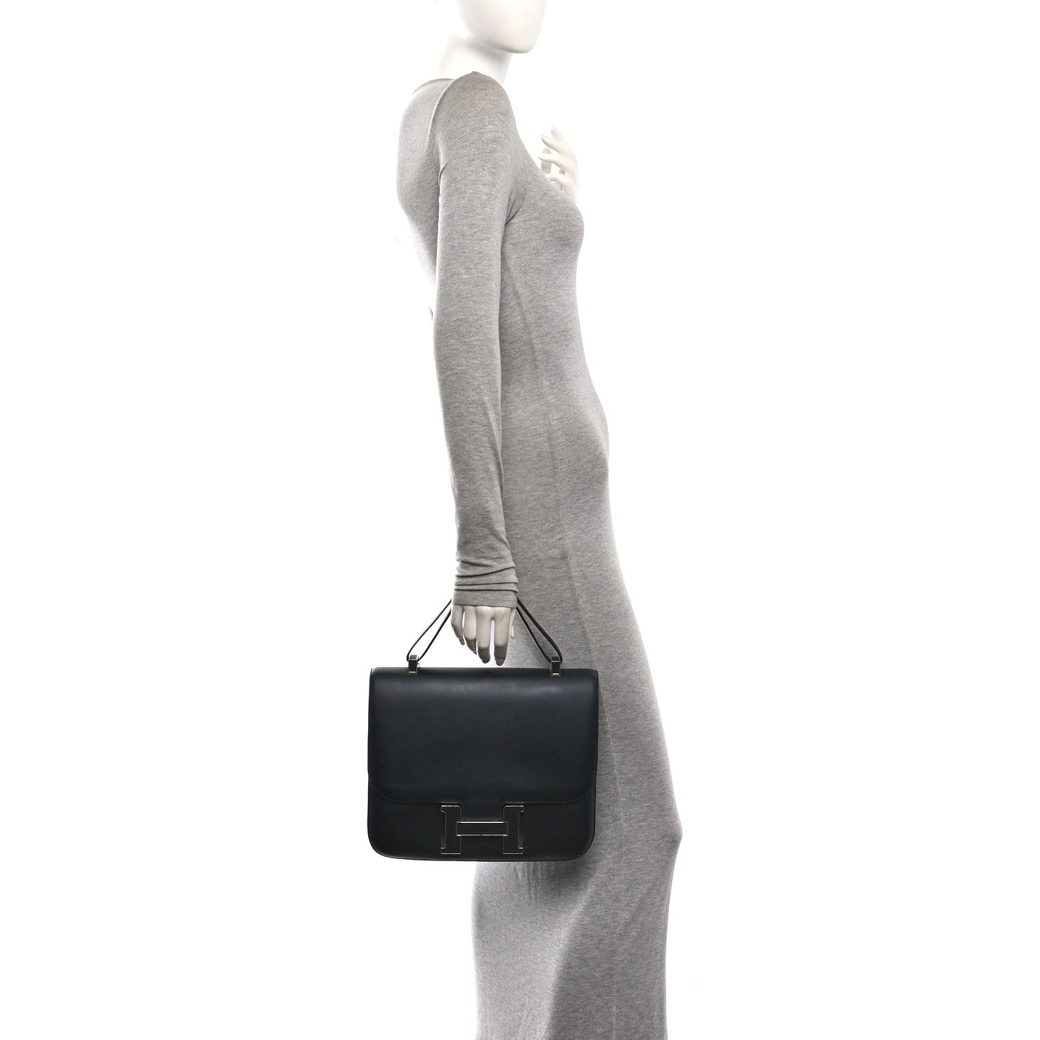Veau Sombrero Constance Cartable 29 Black — view 2