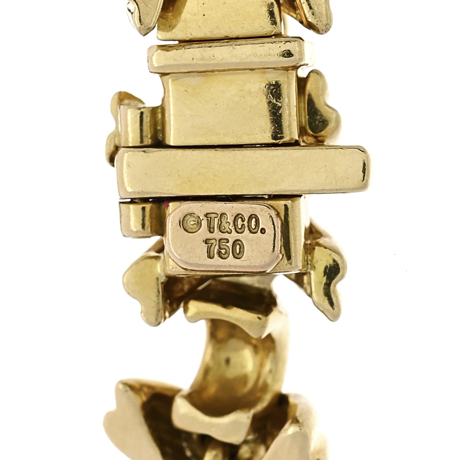 18K Yellow Gold Signature X Bracelet — view 3