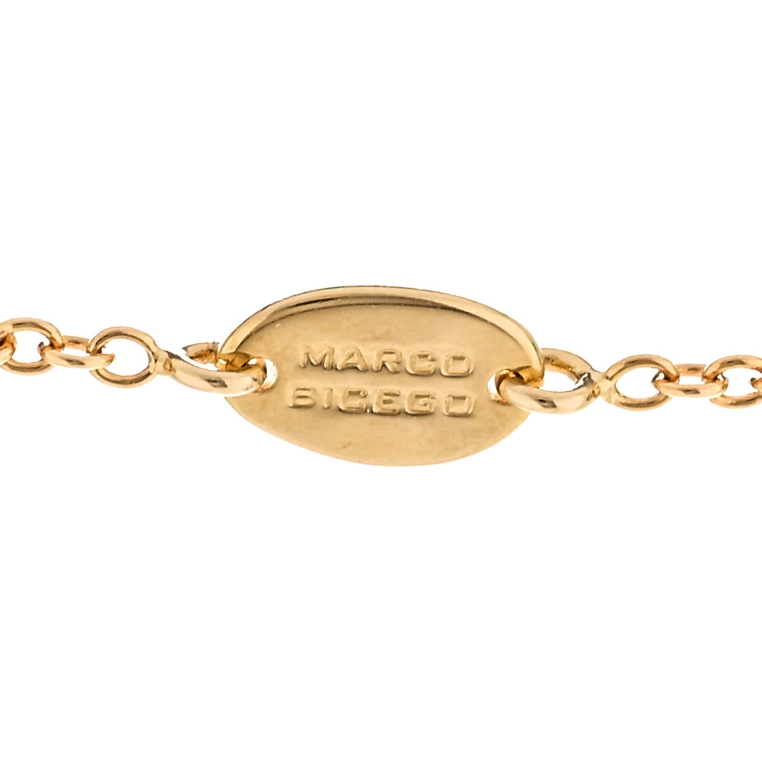 18K Yellow Gold Turquoise Siviglia Long Necklace — view 5