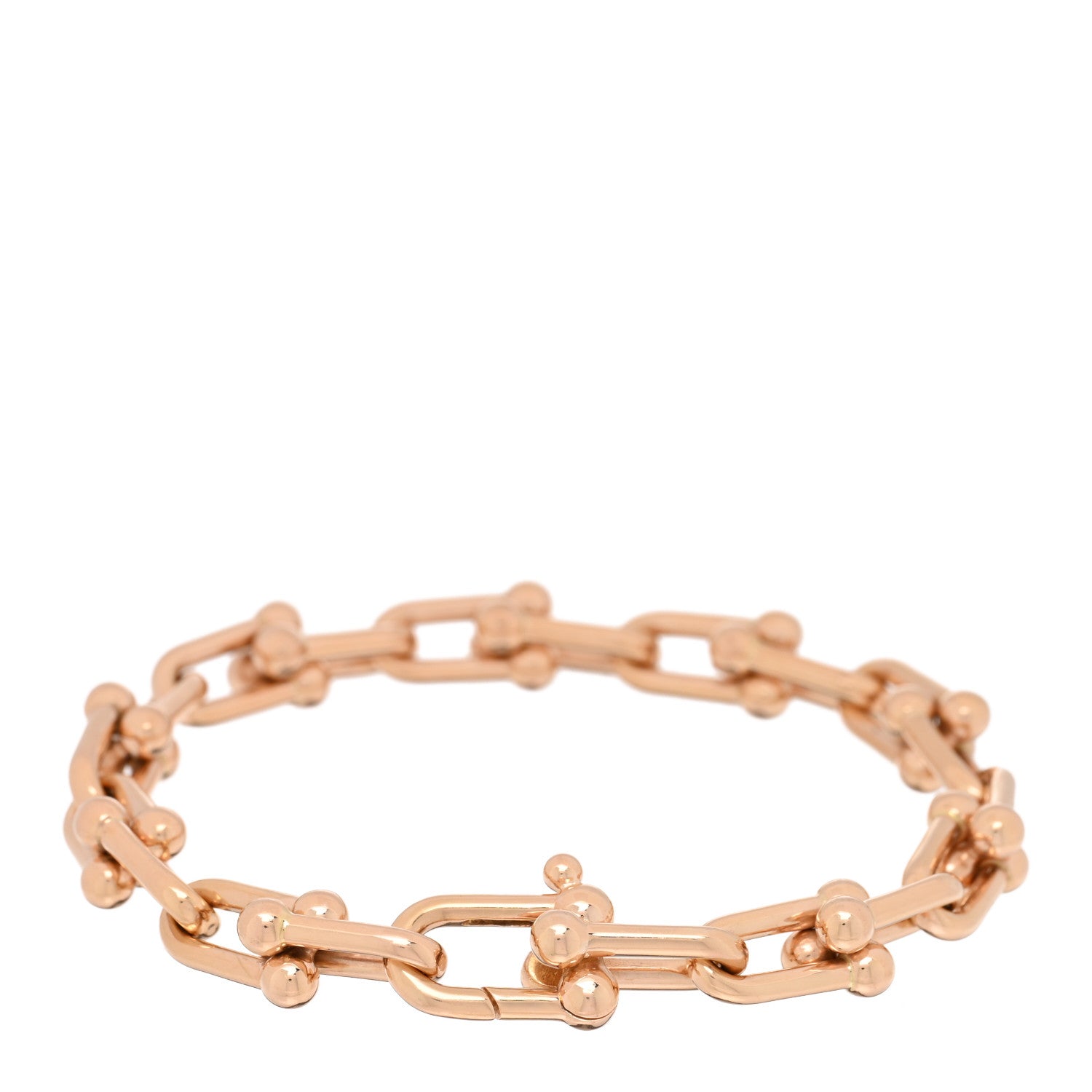 18K Rose Gold Medium HardWear Link Bracelet — view 2