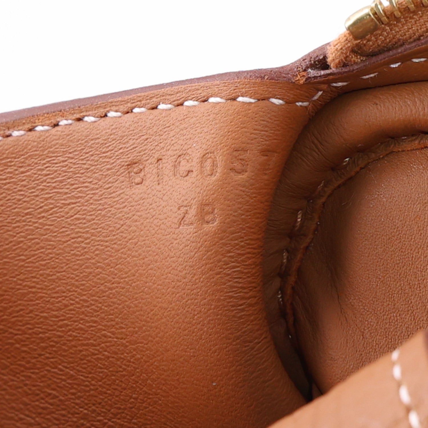 Taurillon Clemence Mini Lindy 20 Gold — view 5