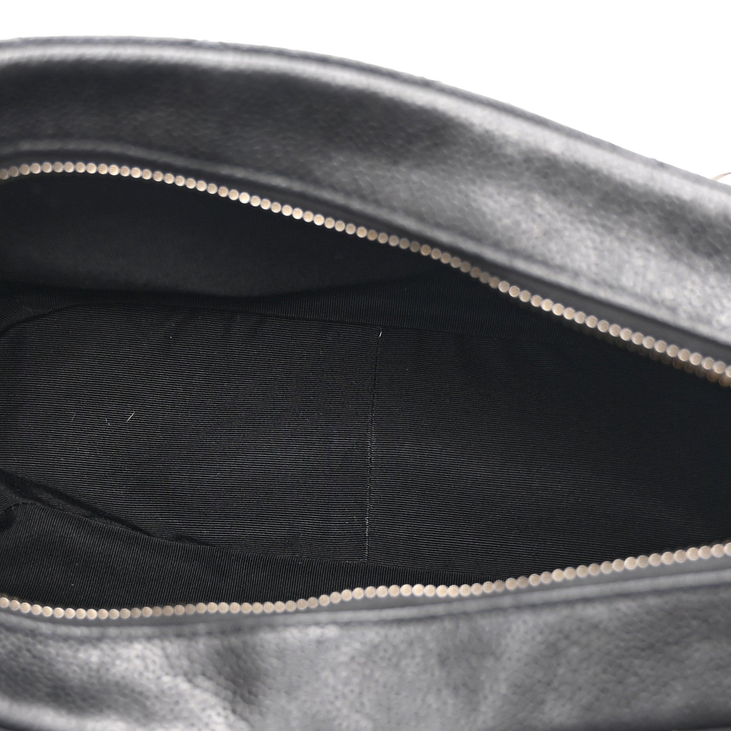 Caviar Quilted Timeless CC Shoulder Bag Black — view 5
