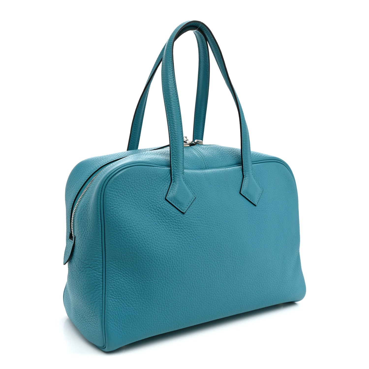 Taurillon Clemence Victoria II 35 Turquoise — view 3