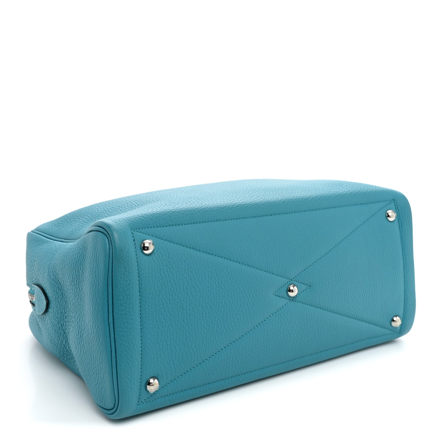 Taurillon Clemence Victoria II 35 Turquoise — view 4