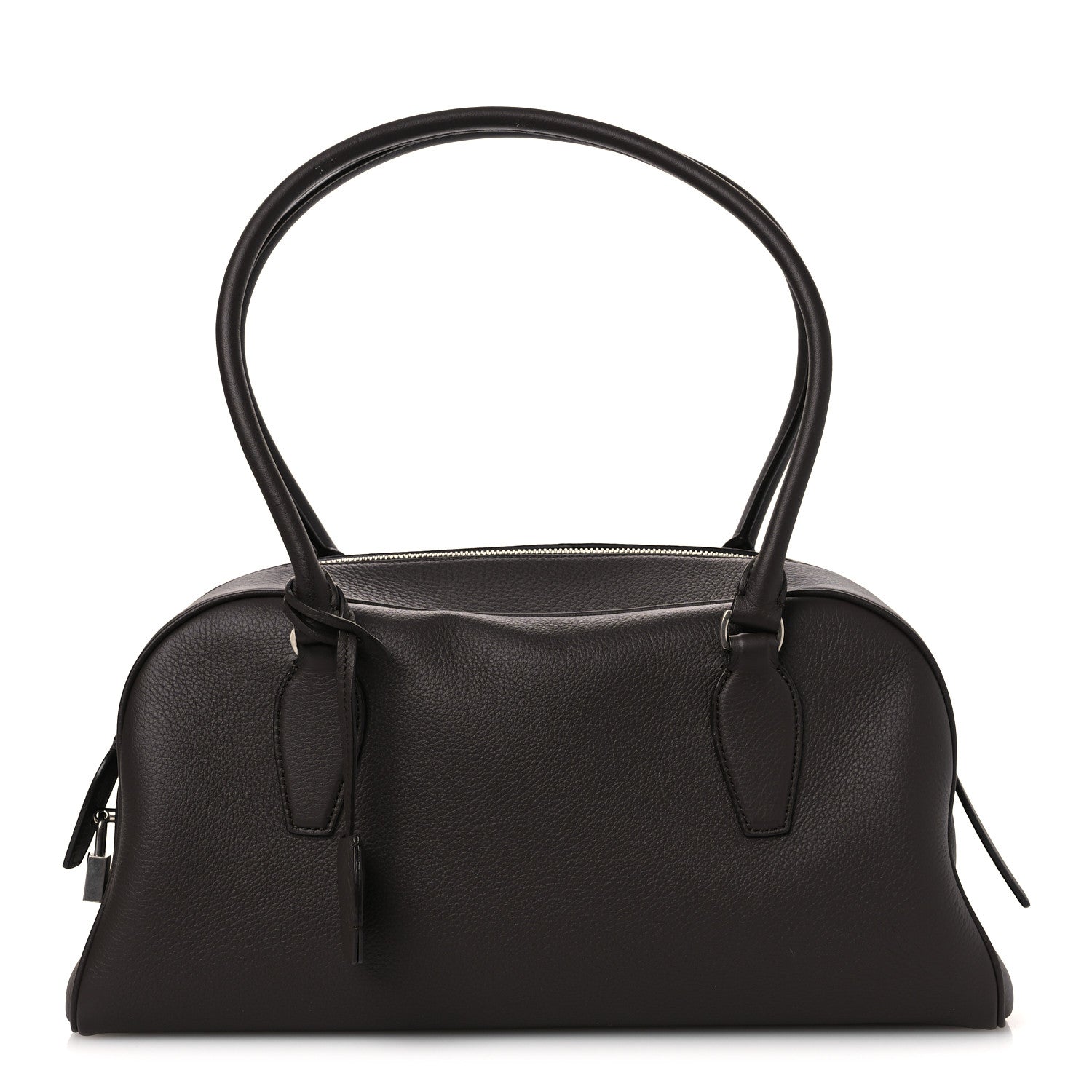 Grained Calfskin EW India Deep Brown