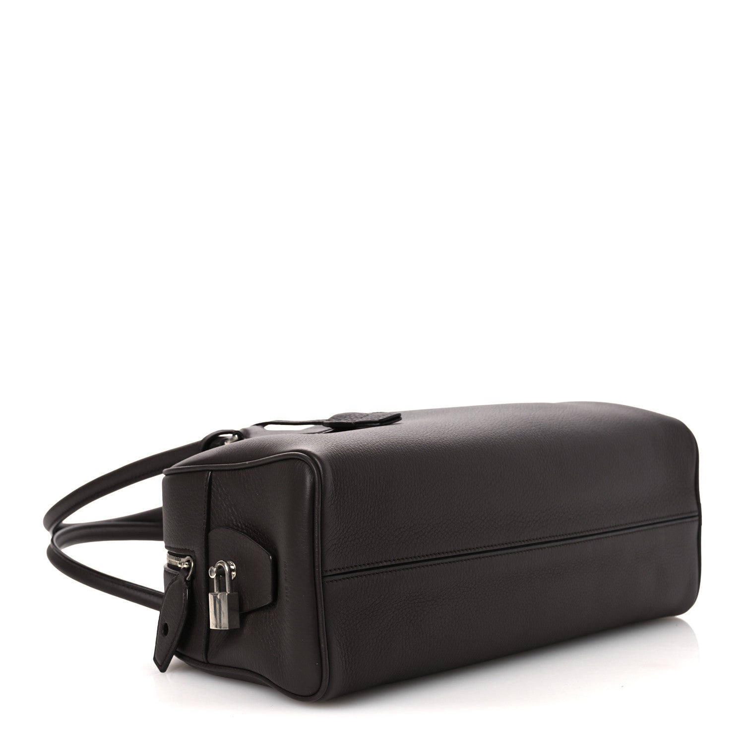 Grained Calfskin EW India Deep Brown — view 4
