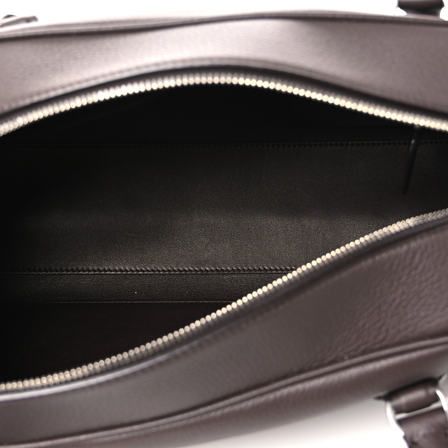 Grained Calfskin EW India Deep Brown — view 5
