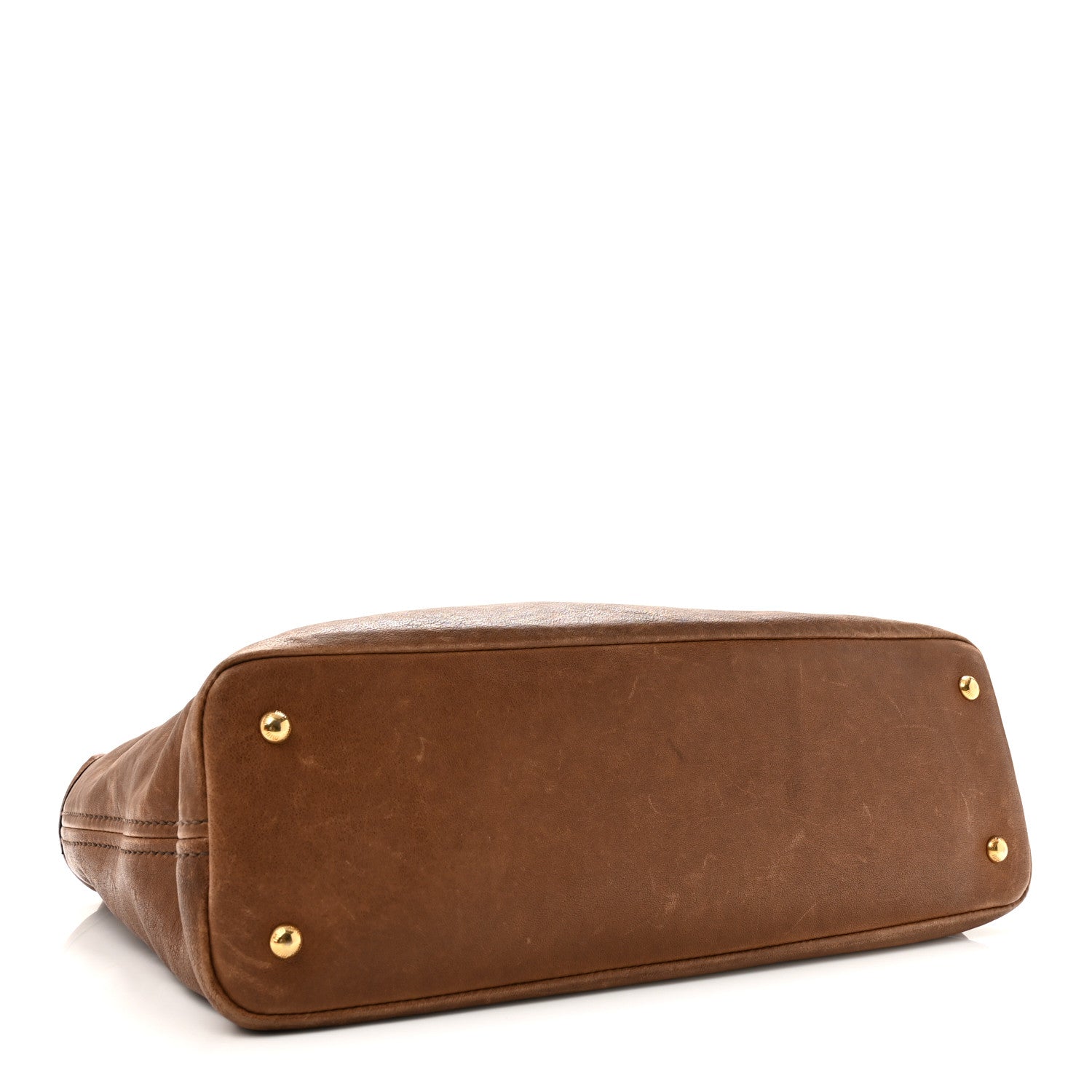 Nappa Aviator Medium Aventure Bag Rovere — view 4