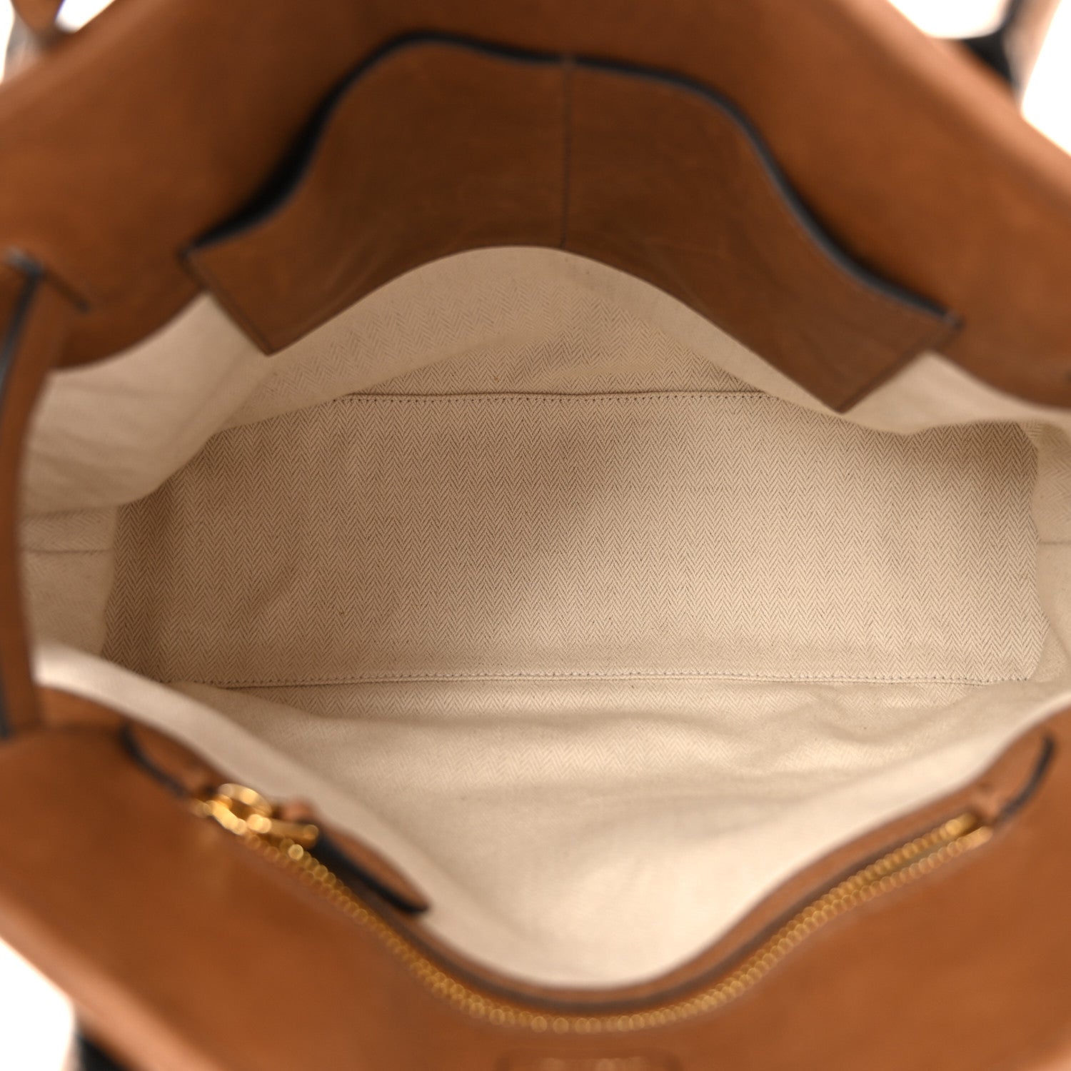 Nappa Aviator Medium Aventure Bag Rovere — view 5
