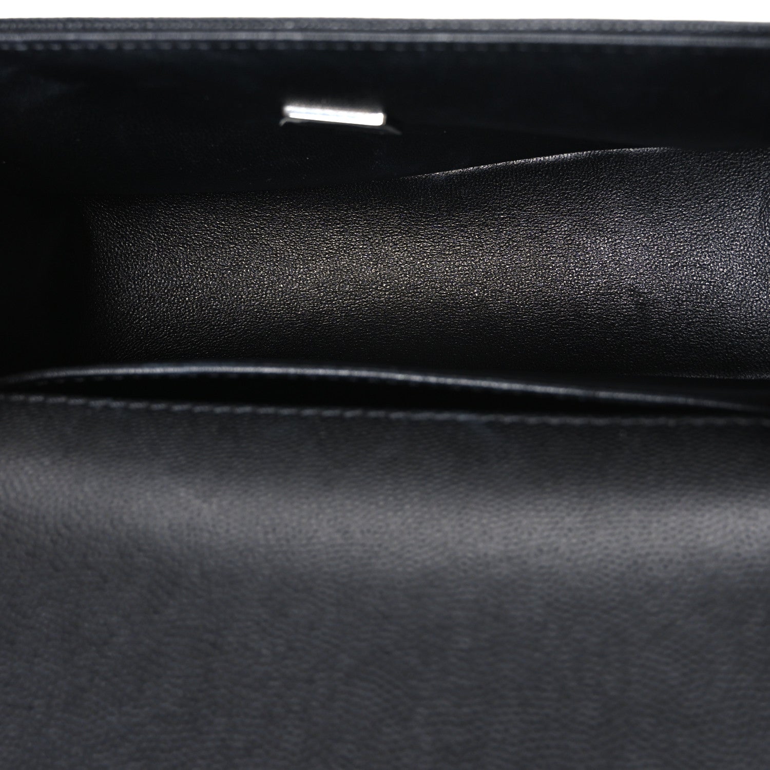 Caviar Quilted Small Boy Flap Black — view 5