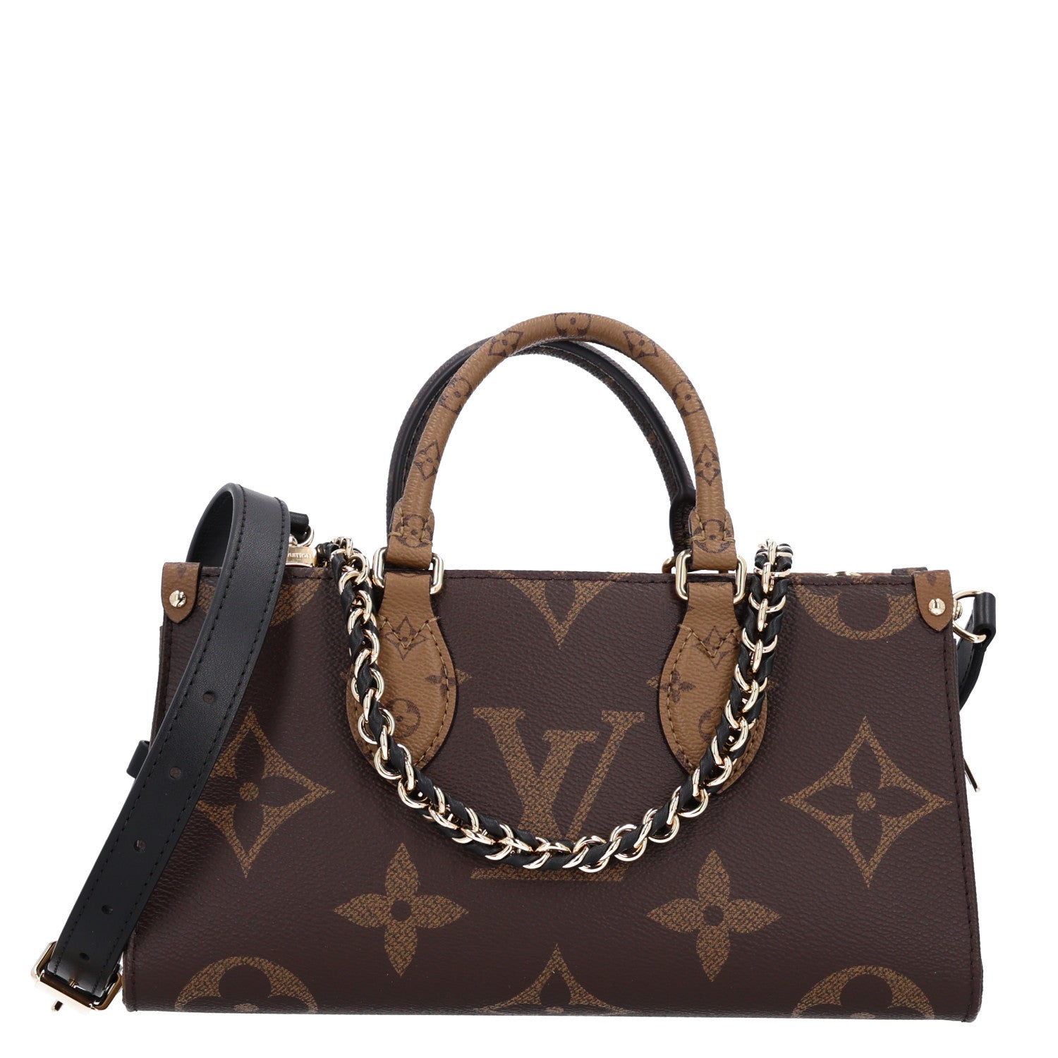Reverse Monogram Giant OnTheGo East West Chain