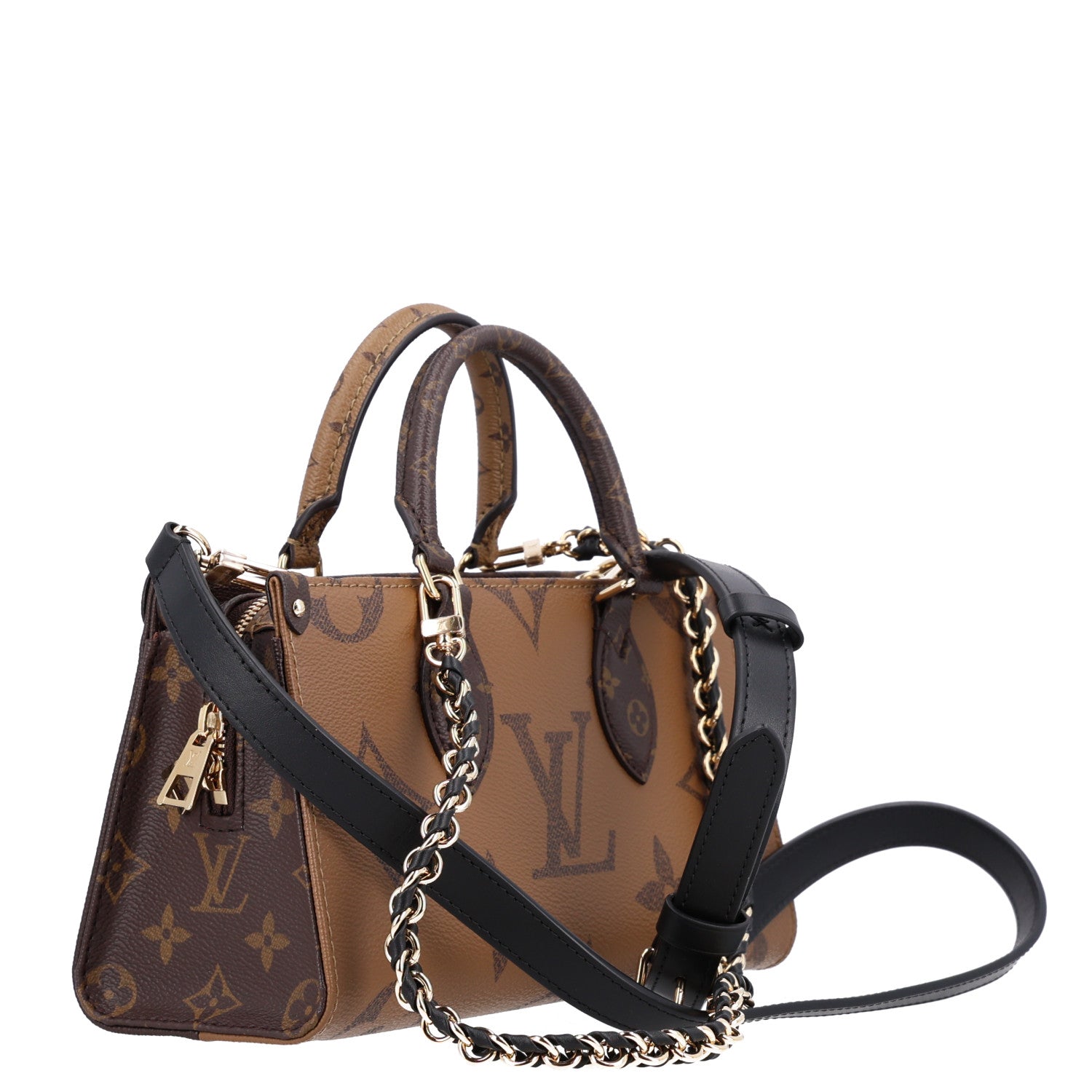 Reverse Monogram Giant OnTheGo East West Chain — view 3
