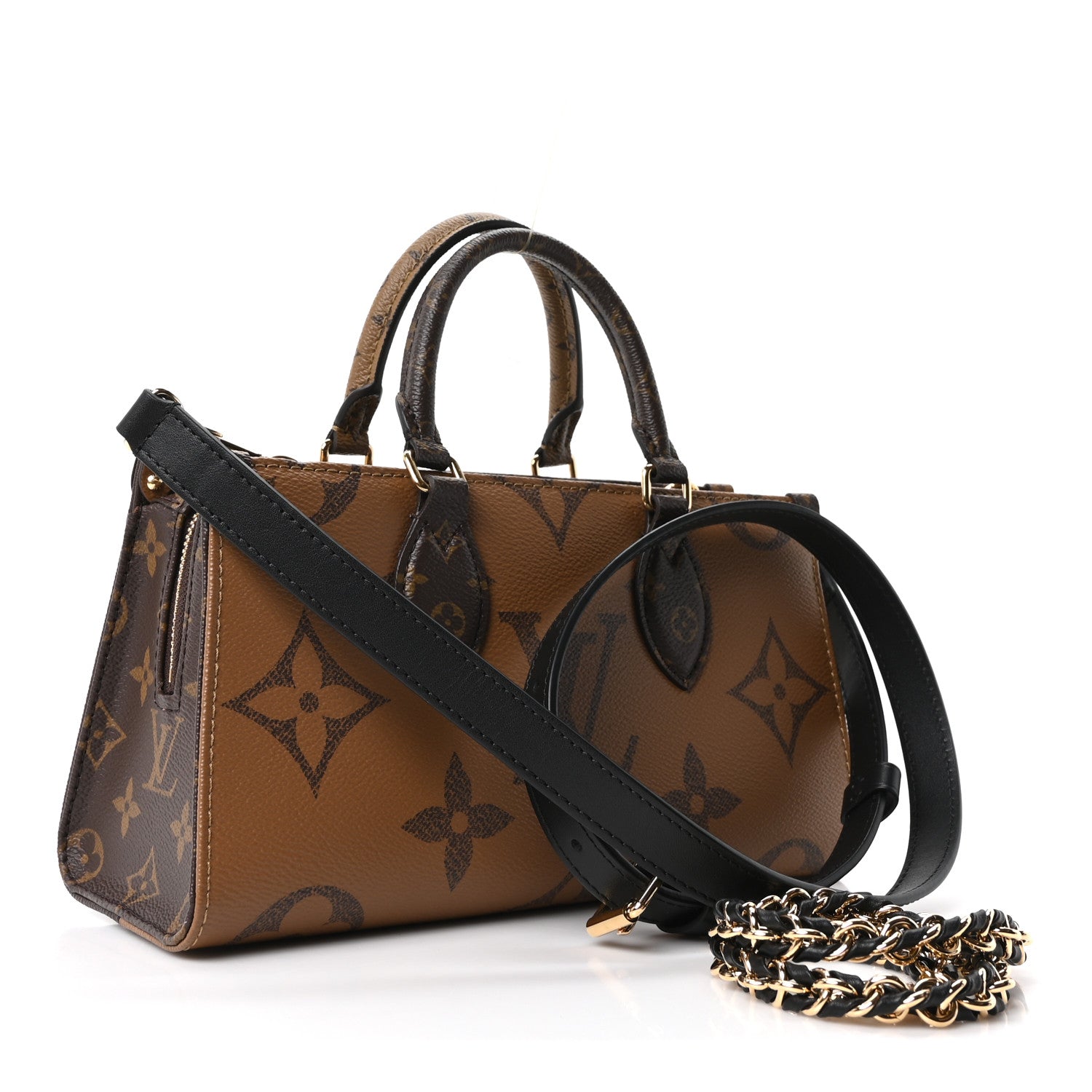 Reverse Monogram Giant OnTheGo East West Chain — view 4