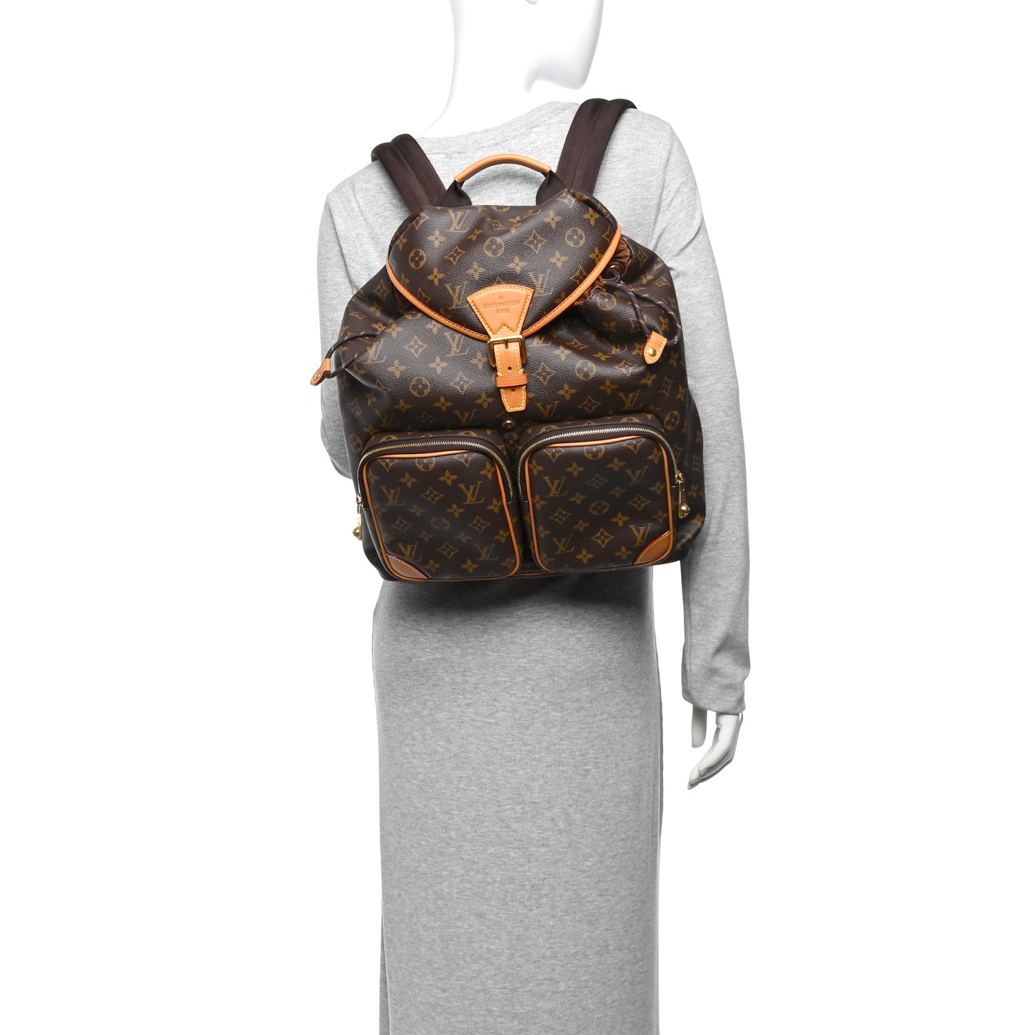 Monogram Archive Montsouris Cargo Backpack — view 2