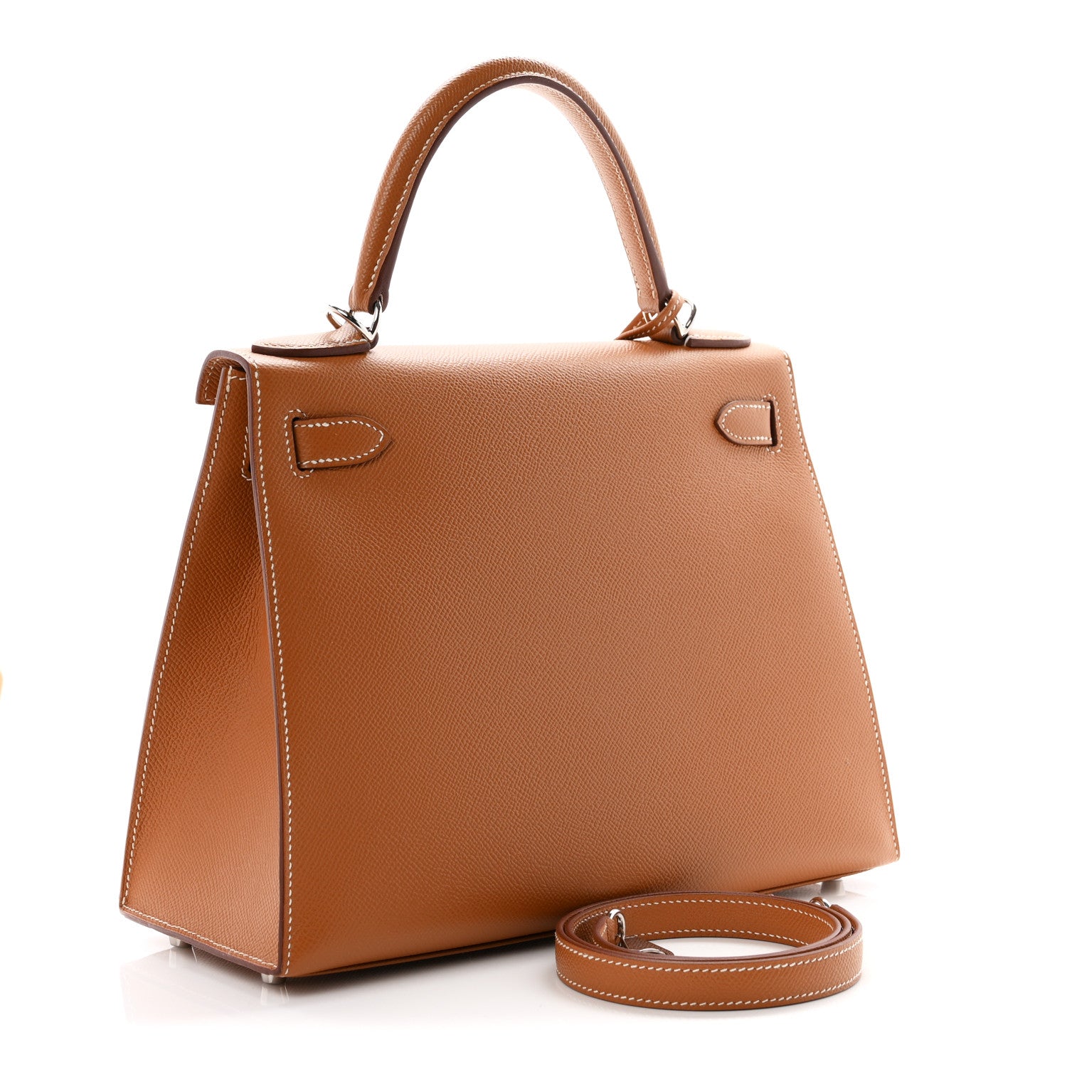 Epsom Kelly Sellier 28 Gold — view 3