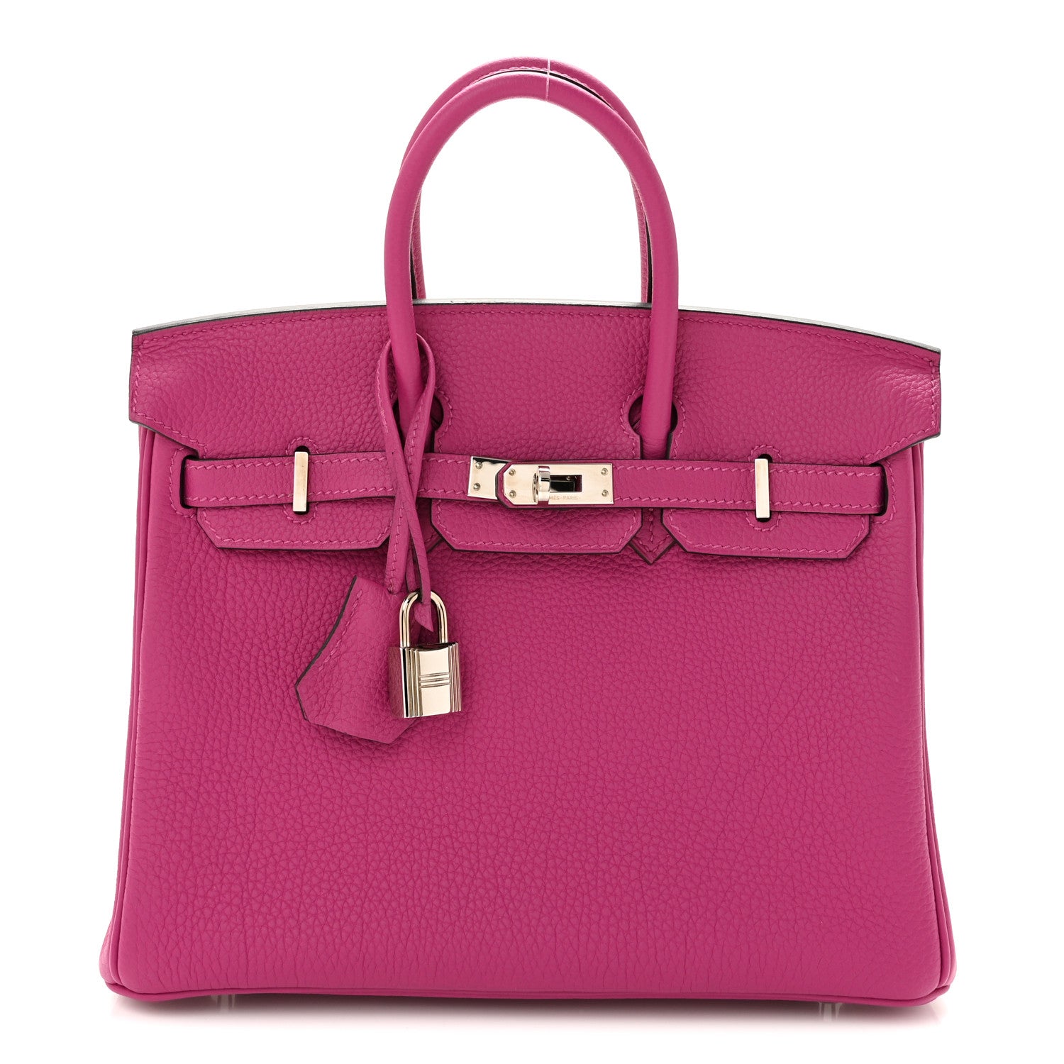 Togo Birkin 25 Rose Pourpre