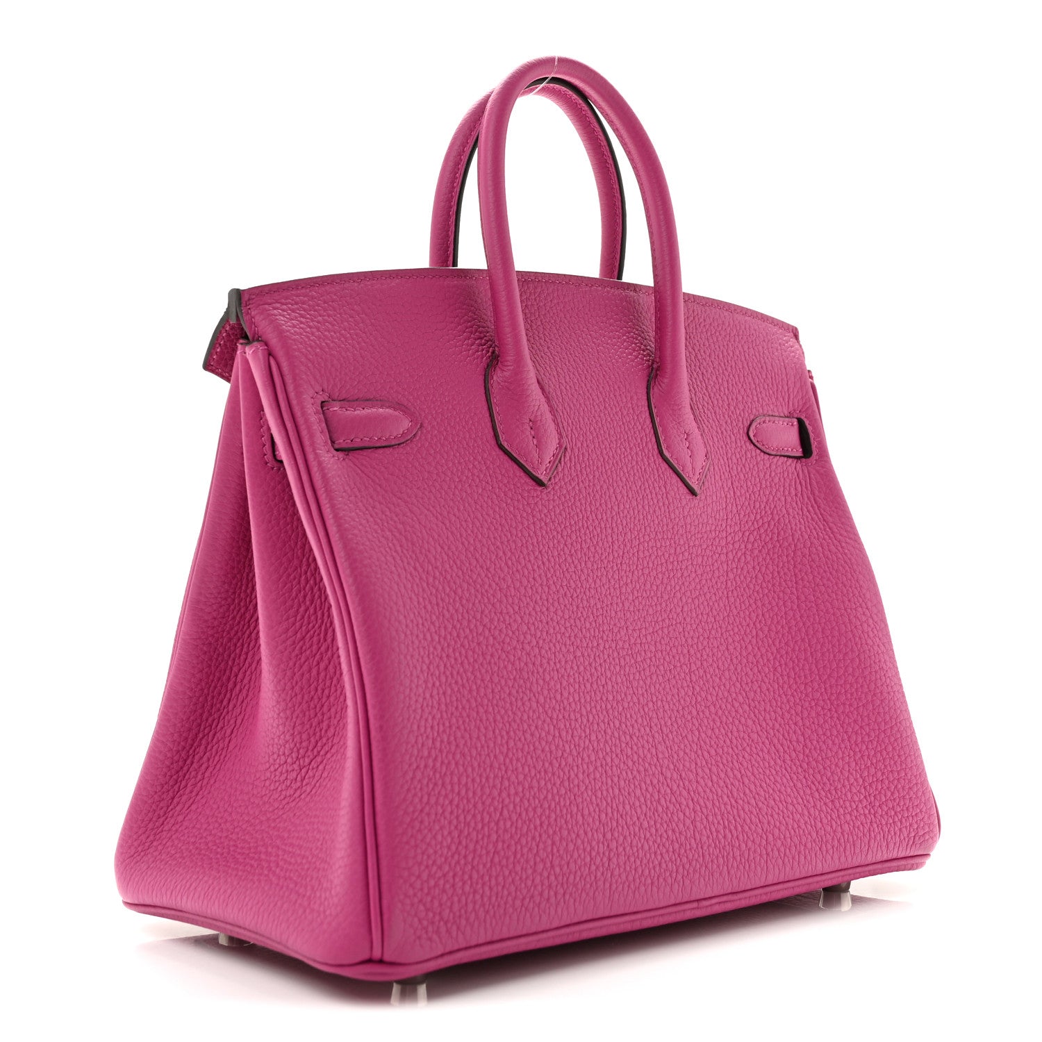 Togo Birkin 25 Rose Pourpre — view 3