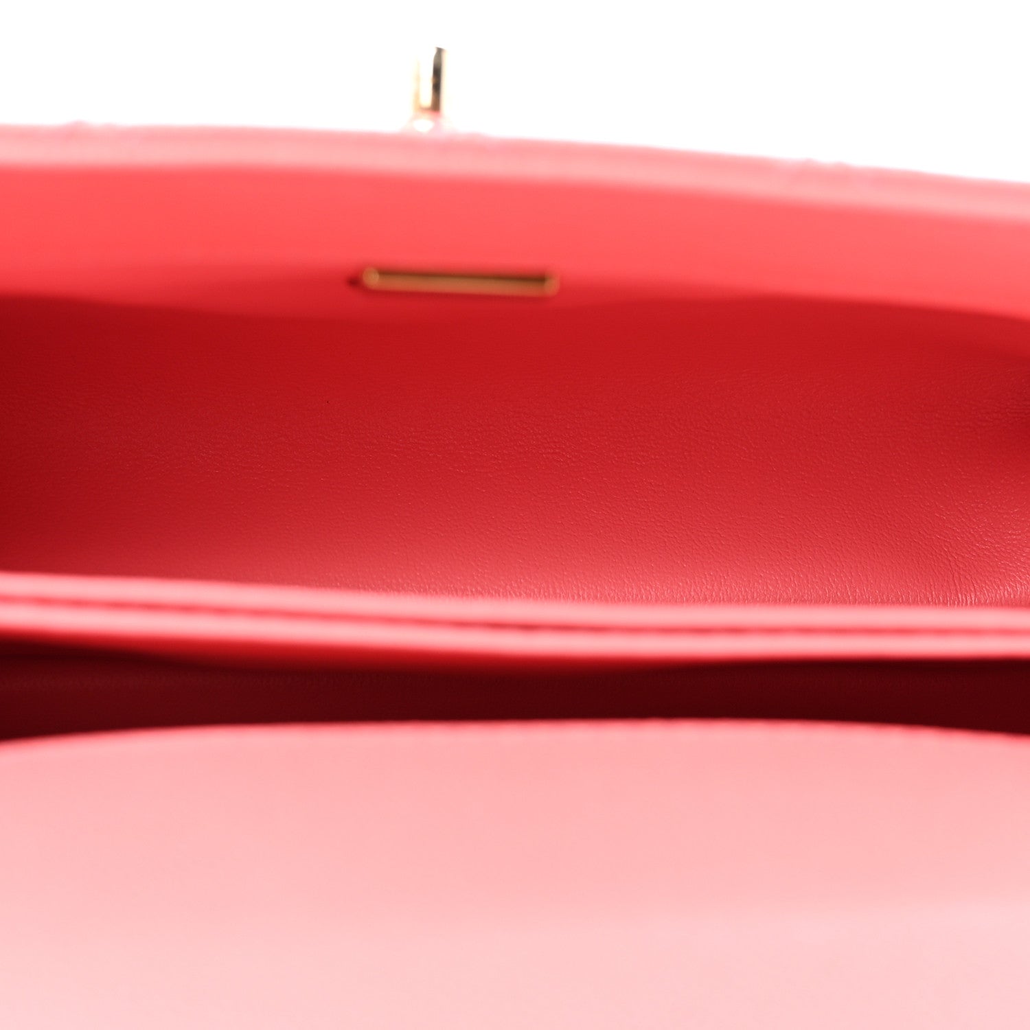Caviar Quilted Mini Coco Handle Flap Pink — view 5