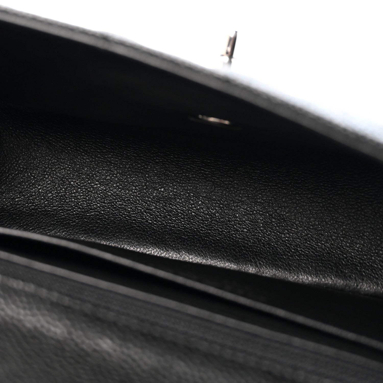 Caviar Quilted Mini Rectangular Flap Black — view 5