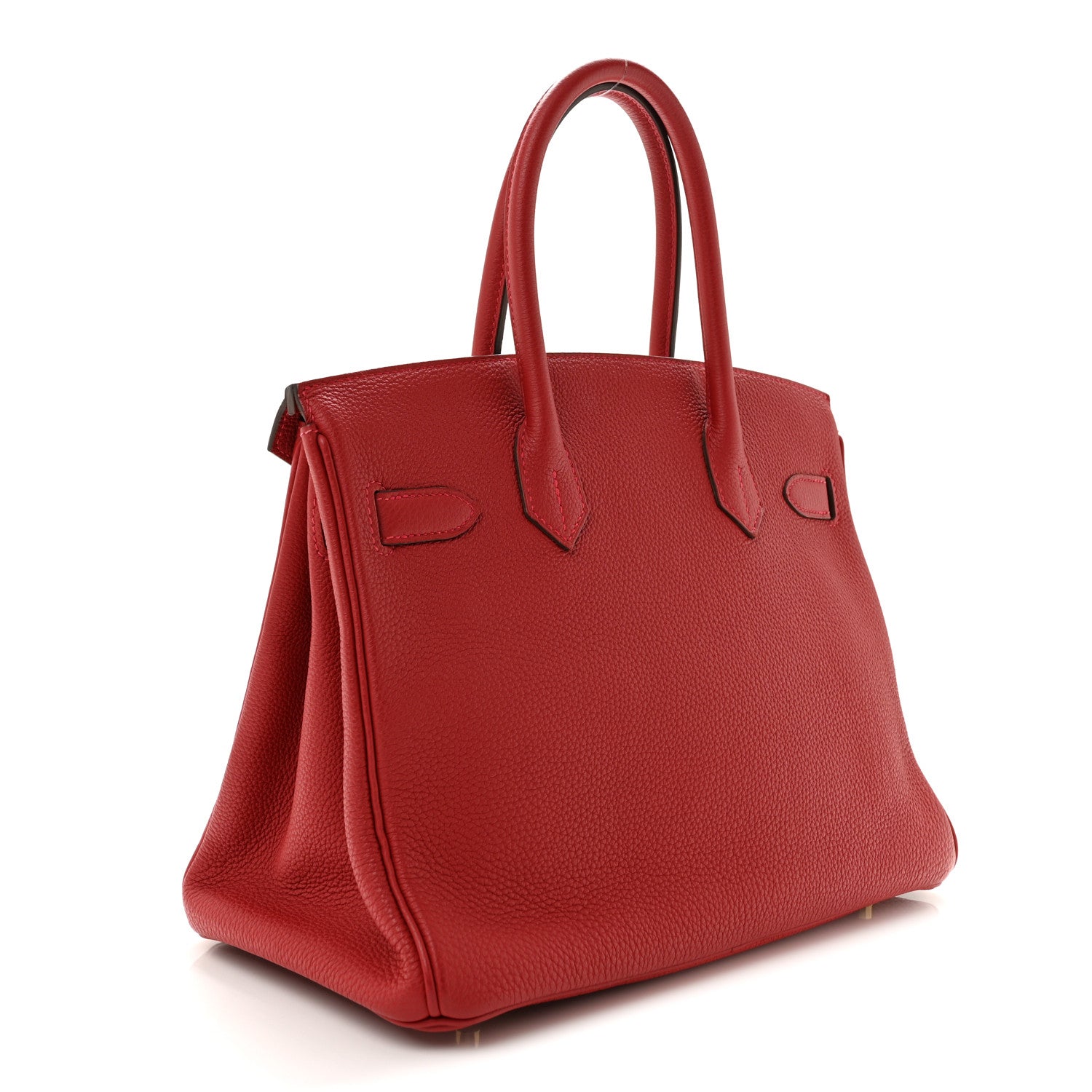 Togo BIRKIN 30 Rouge Casaque — view 3
