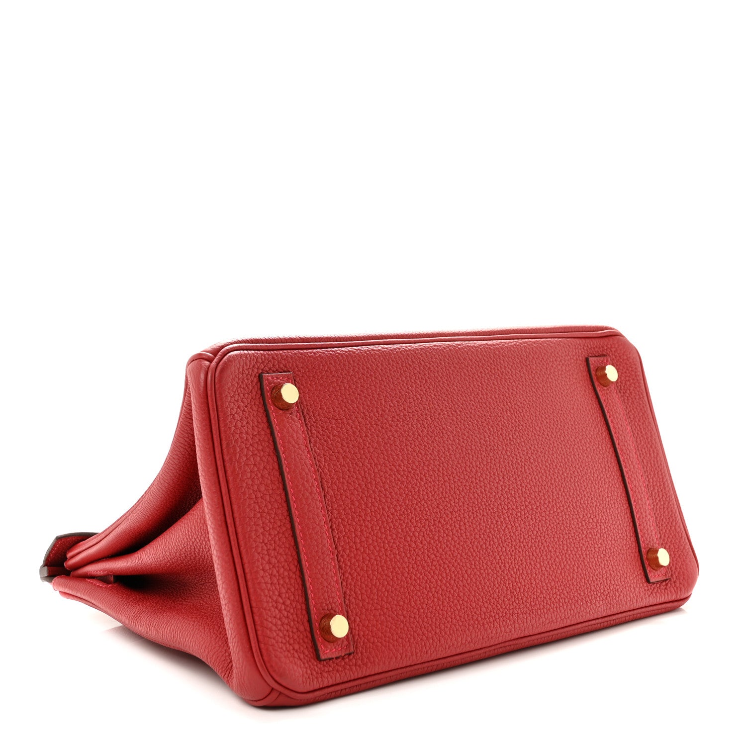 Togo BIRKIN 30 Rouge Casaque — view 4