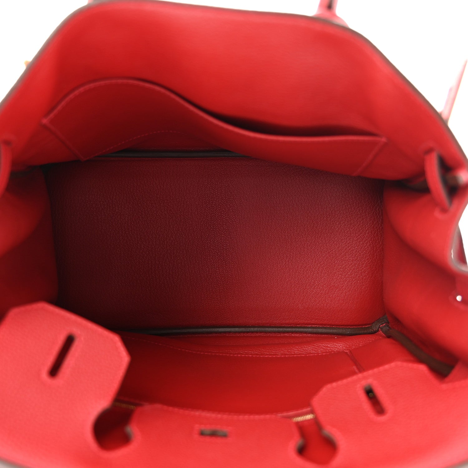 Togo BIRKIN 30 Rouge Casaque — view 5