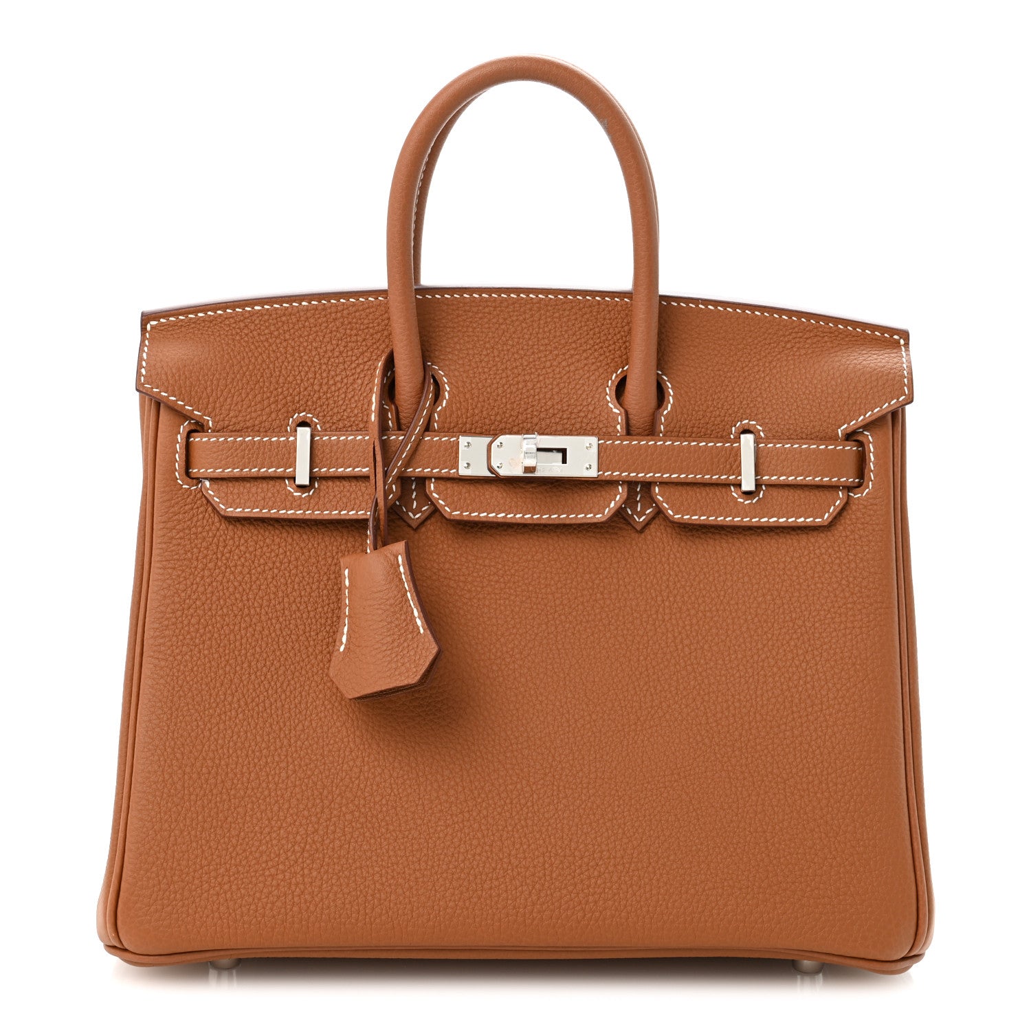 Togo Birkin 25 Gold