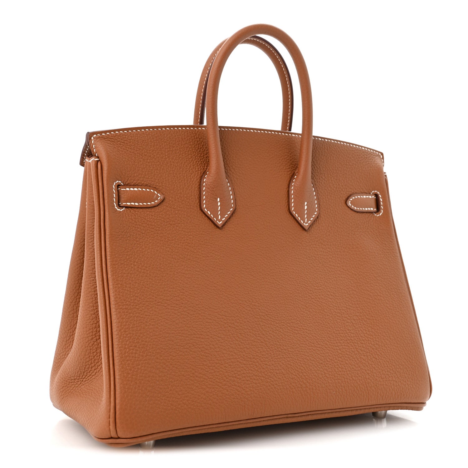 Togo Birkin 25 Gold — view 3