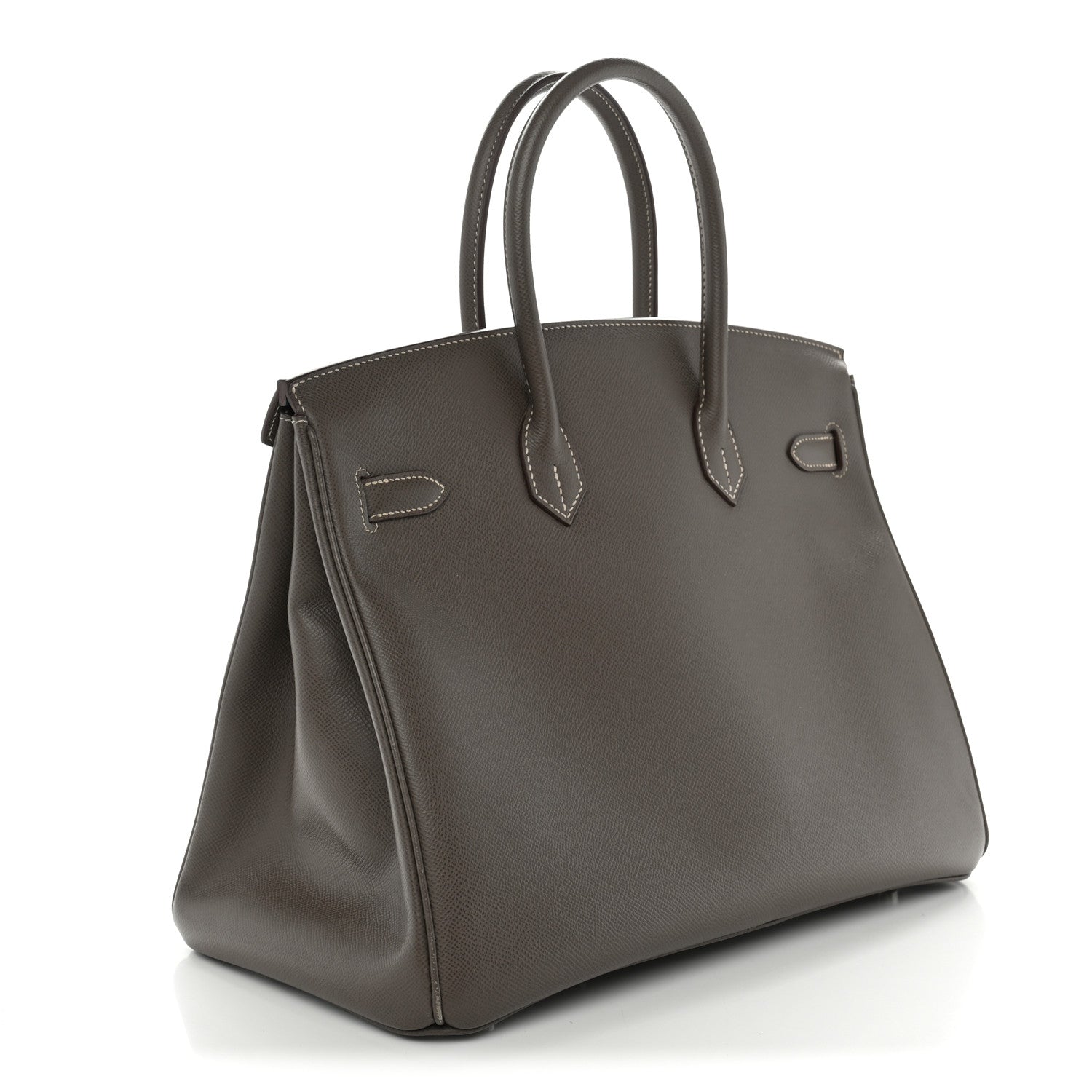 Epsom Candy Birkin 35 Etain Bleu Thalassa — view 3