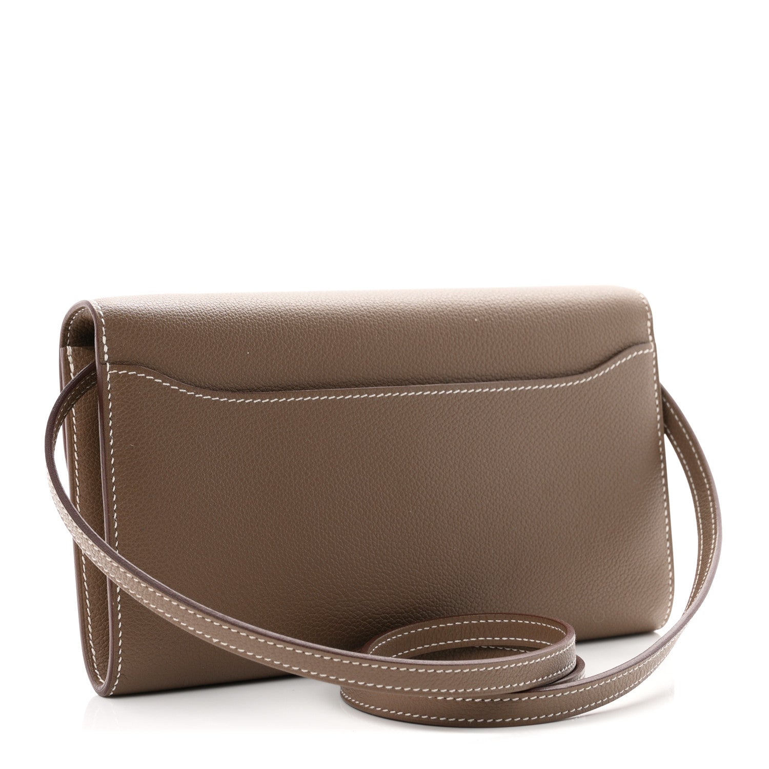 Evercolor Constance Wallet To Go Etoupe — view 3