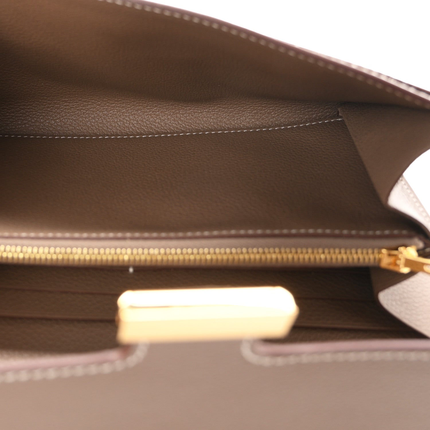 Evercolor Constance Wallet To Go Etoupe — view 5